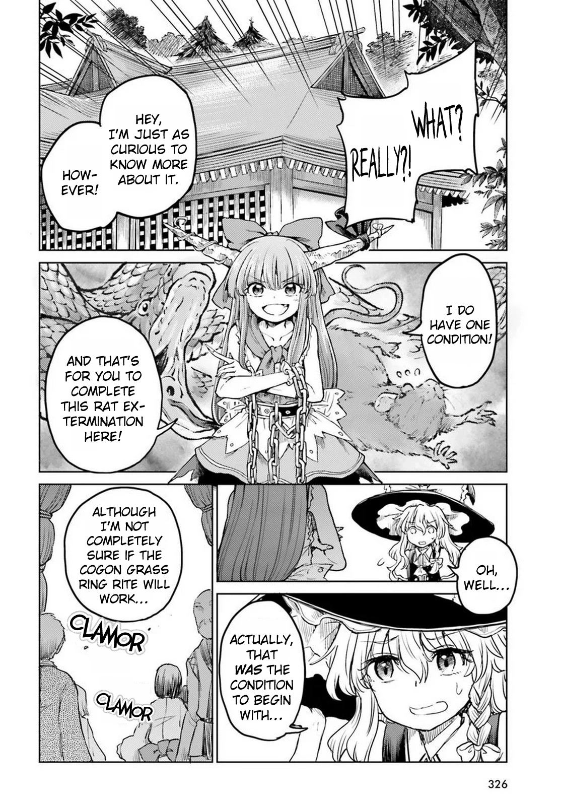 Touhou Suichouka ~ Lotus Eater-tachi no Suisei Chapter 42 page 18 - Chapter 42: Drinking Up the Wrong Tree (Part 2)