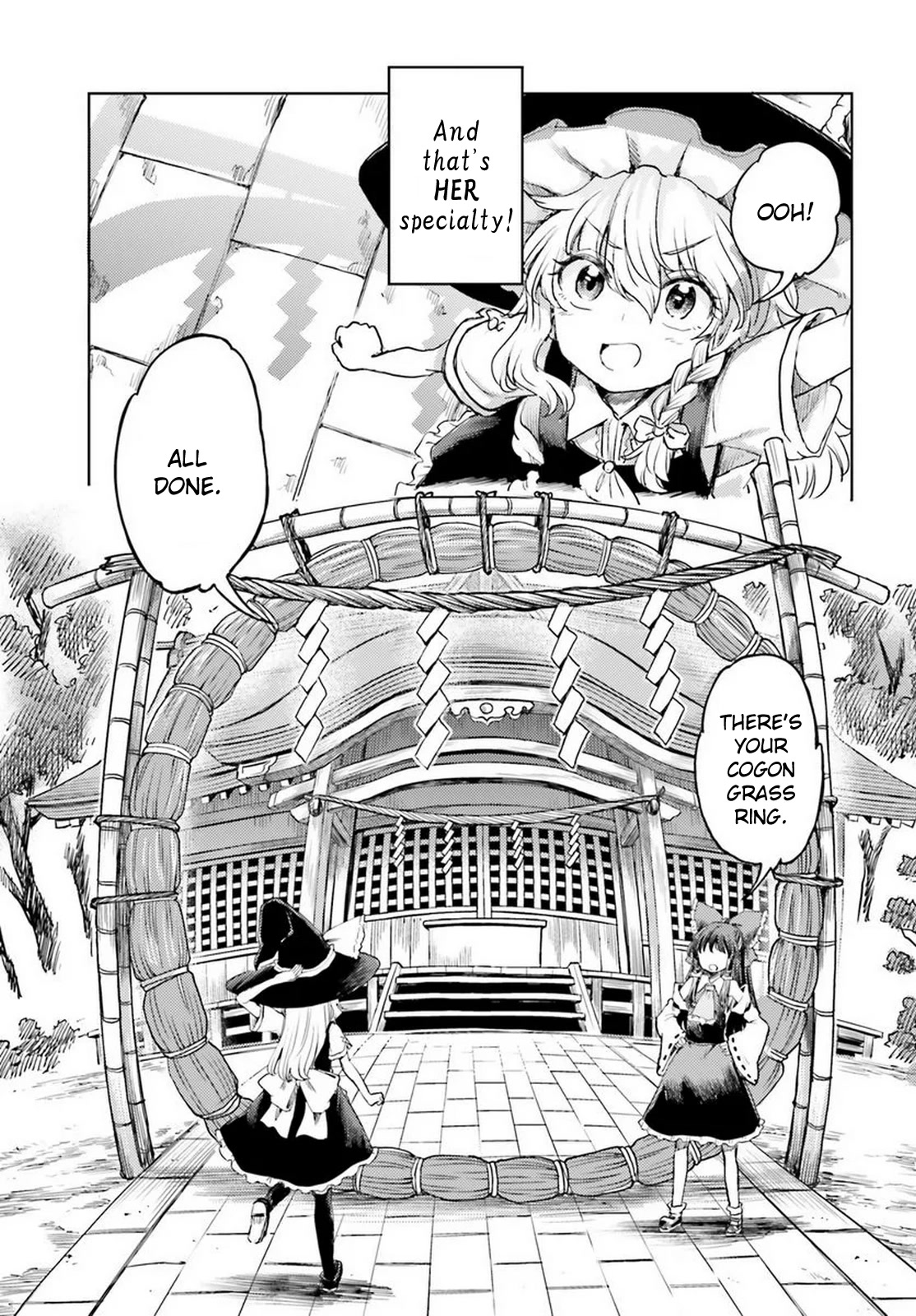 Touhou Suichouka ~ Lotus Eater-tachi no Suisei Chapter 42 page 7 - Chapter 42: Drinking Up the Wrong Tree (Part 2)