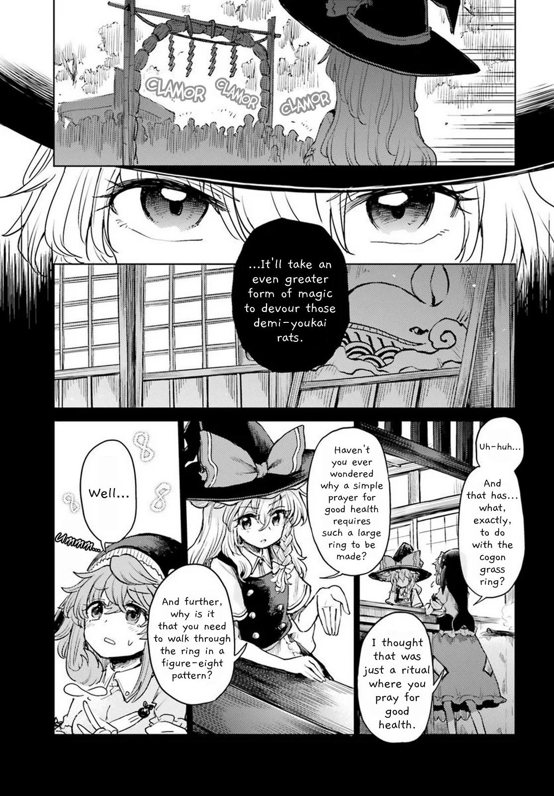 Touhou Suichouka ~ Lotus Eater-tachi no Suisei Chapter 42 page 9 - Chapter 42: Drinking Up the Wrong Tree (Part 2)