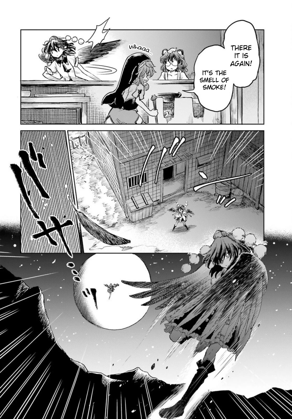 Touhou Suichouka ~ Lotus Eater-tachi no Suisei Chapter 43 page 16 - Chapter 43: Better a Burning Bar than a Burning Glare (Part 1)