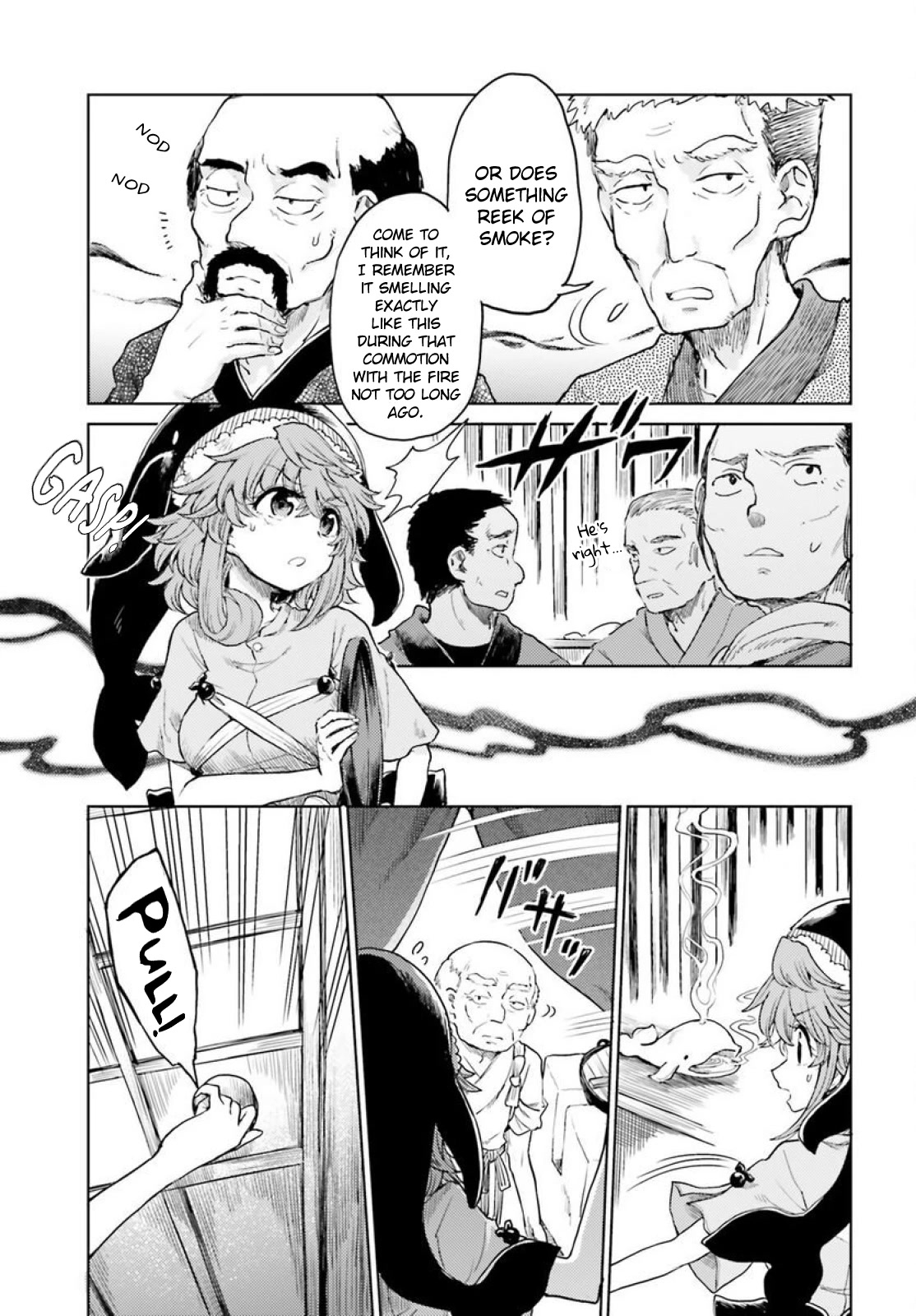 Touhou Suichouka ~ Lotus Eater-tachi no Suisei Chapter 43 page 5 - Chapter 43: Better a Burning Bar than a Burning Glare (Part 1)