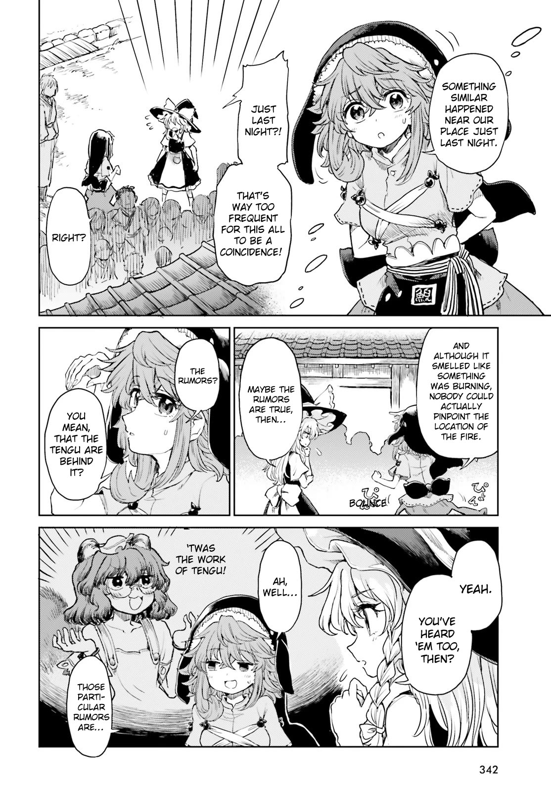 Touhou Suichouka ~ Lotus Eater-tachi no Suisei Chapter 44 page 10 - Chapter 44: Better a Burning Bar than a Burning Glare (Part 2)
