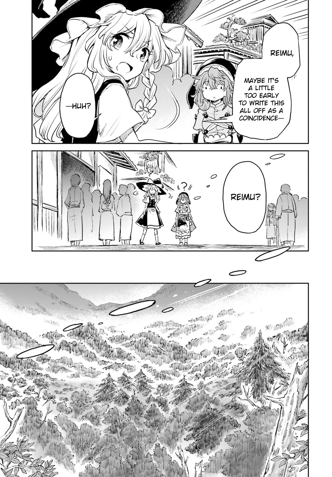 Touhou Suichouka ~ Lotus Eater-tachi no Suisei Chapter 44 page 11 - Chapter 44: Better a Burning Bar than a Burning Glare (Part 2)