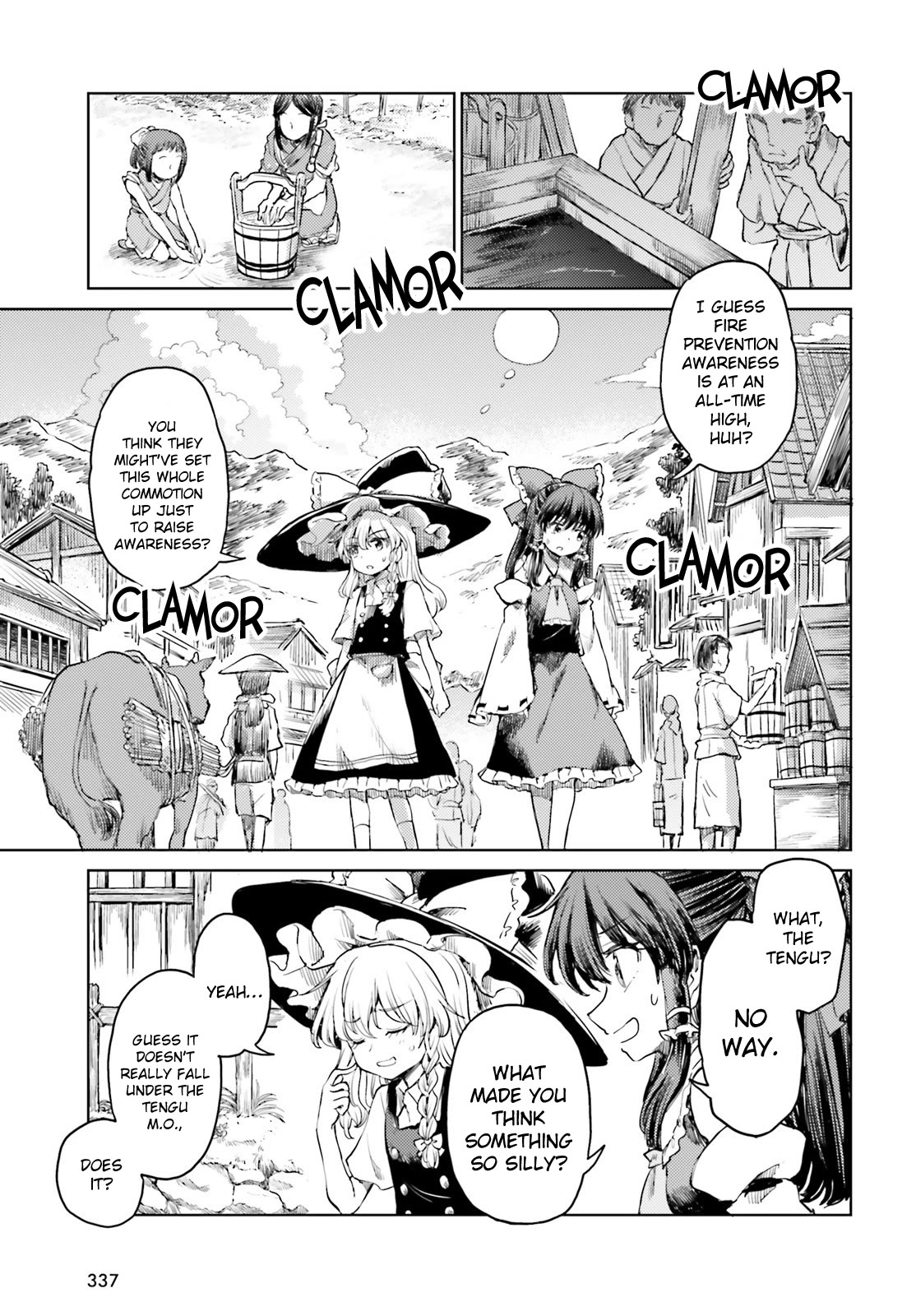 Touhou Suichouka ~ Lotus Eater-tachi no Suisei Chapter 44 page 5 - Chapter 44: Better a Burning Bar than a Burning Glare (Part 2)