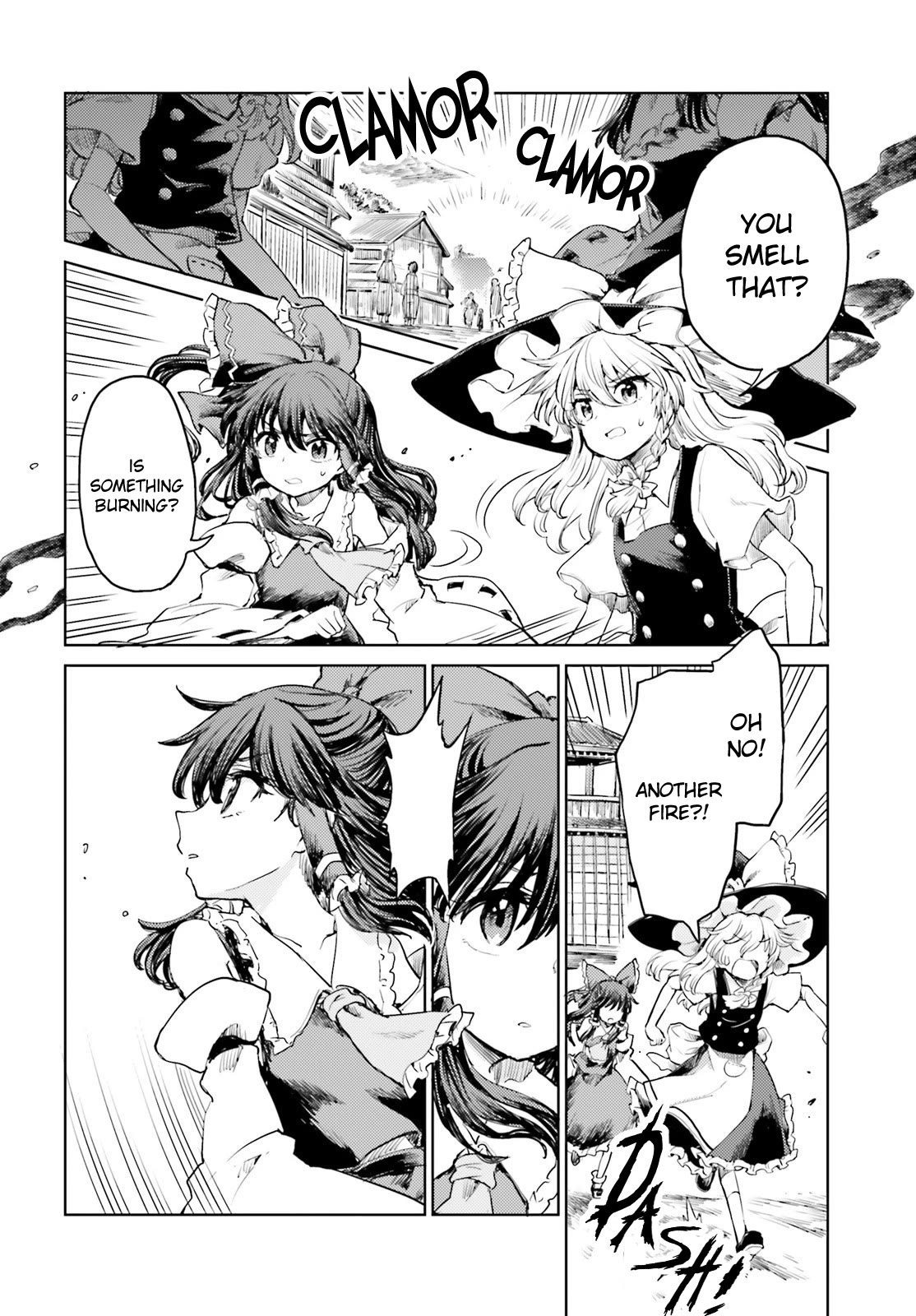 Touhou Suichouka ~ Lotus Eater-tachi no Suisei Chapter 44 page 8 - Chapter 44: Better a Burning Bar than a Burning Glare (Part 2)