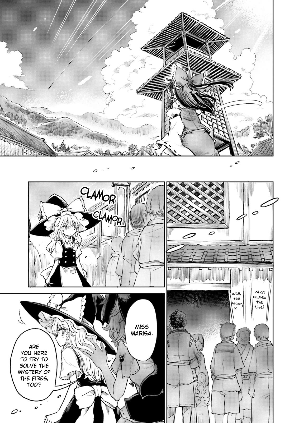 Touhou Suichouka ~ Lotus Eater-tachi no Suisei Chapter 44 page 9 - Chapter 44: Better a Burning Bar than a Burning Glare (Part 2)