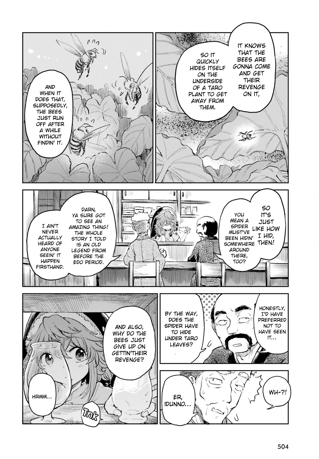 Touhou Suichouka ~ Lotus Eater-tachi no Suisei Chapter 45 page 10 - Chapter 45: Bringing Honey to a Beehive (Part 1)
