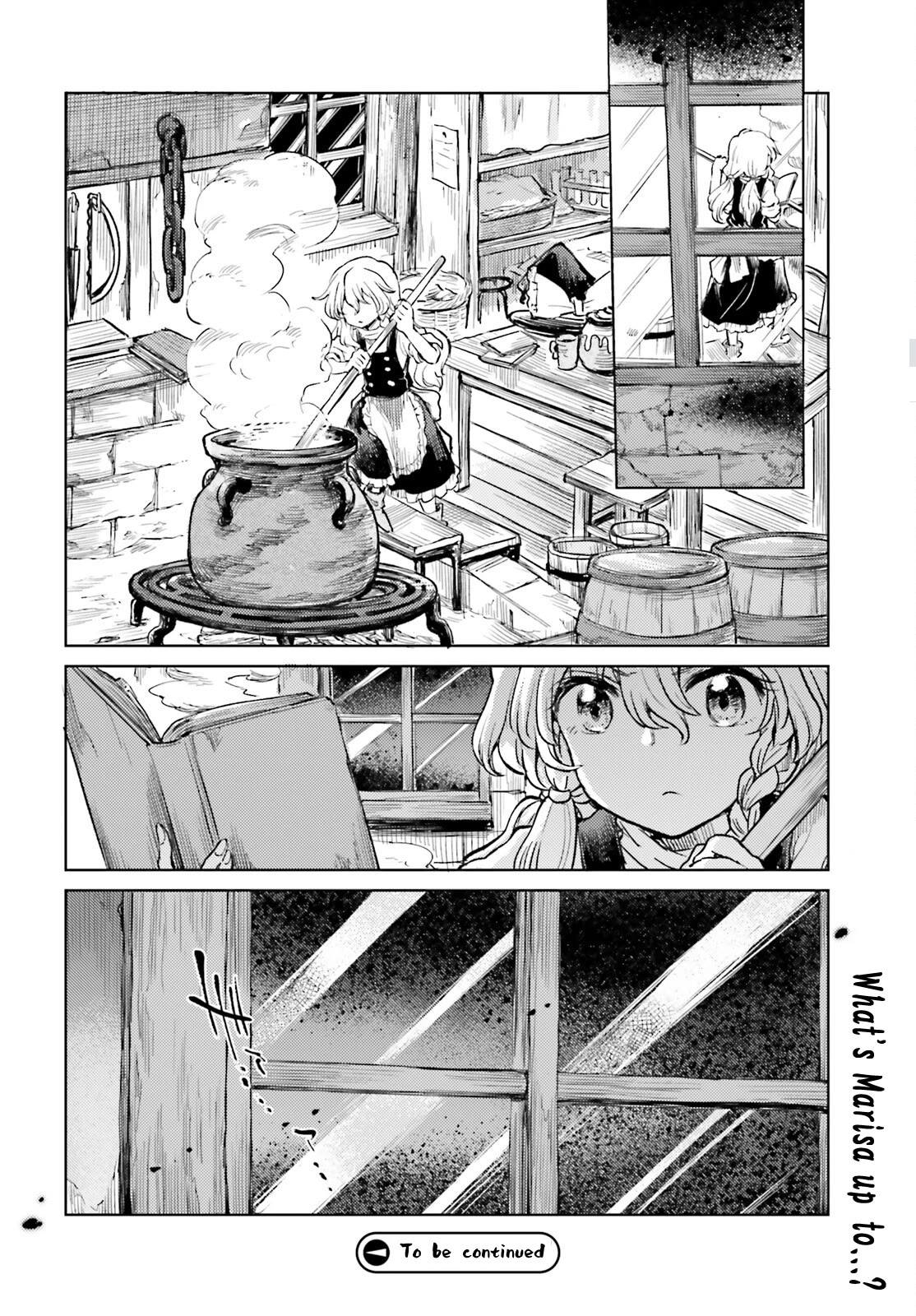 Touhou Suichouka ~ Lotus Eater-tachi no Suisei Chapter 45 page 16 - Chapter 45: Bringing Honey to a Beehive (Part 1)