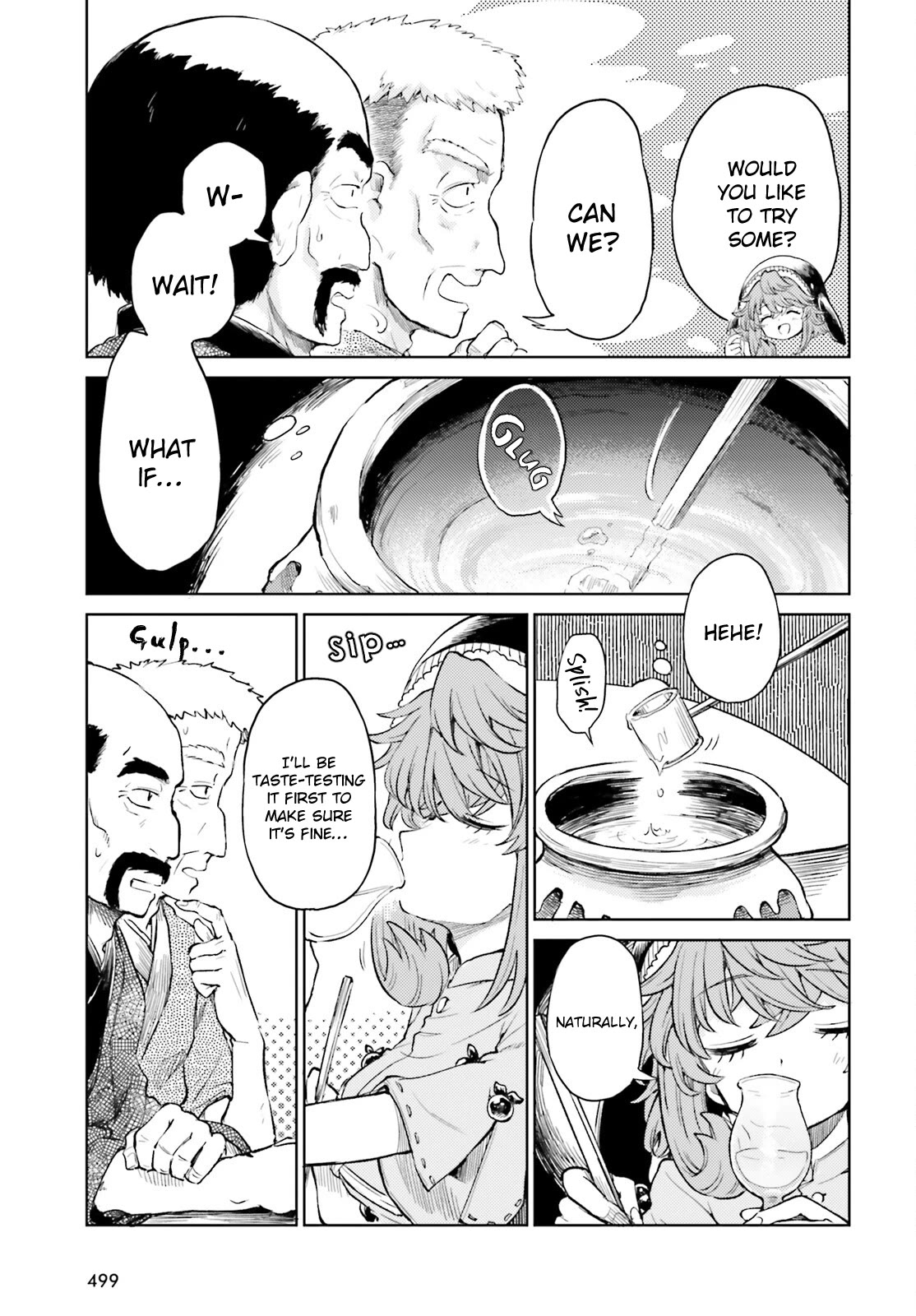 Touhou Suichouka ~ Lotus Eater-tachi no Suisei Chapter 45 page 5 - Chapter 45: Bringing Honey to a Beehive (Part 1)