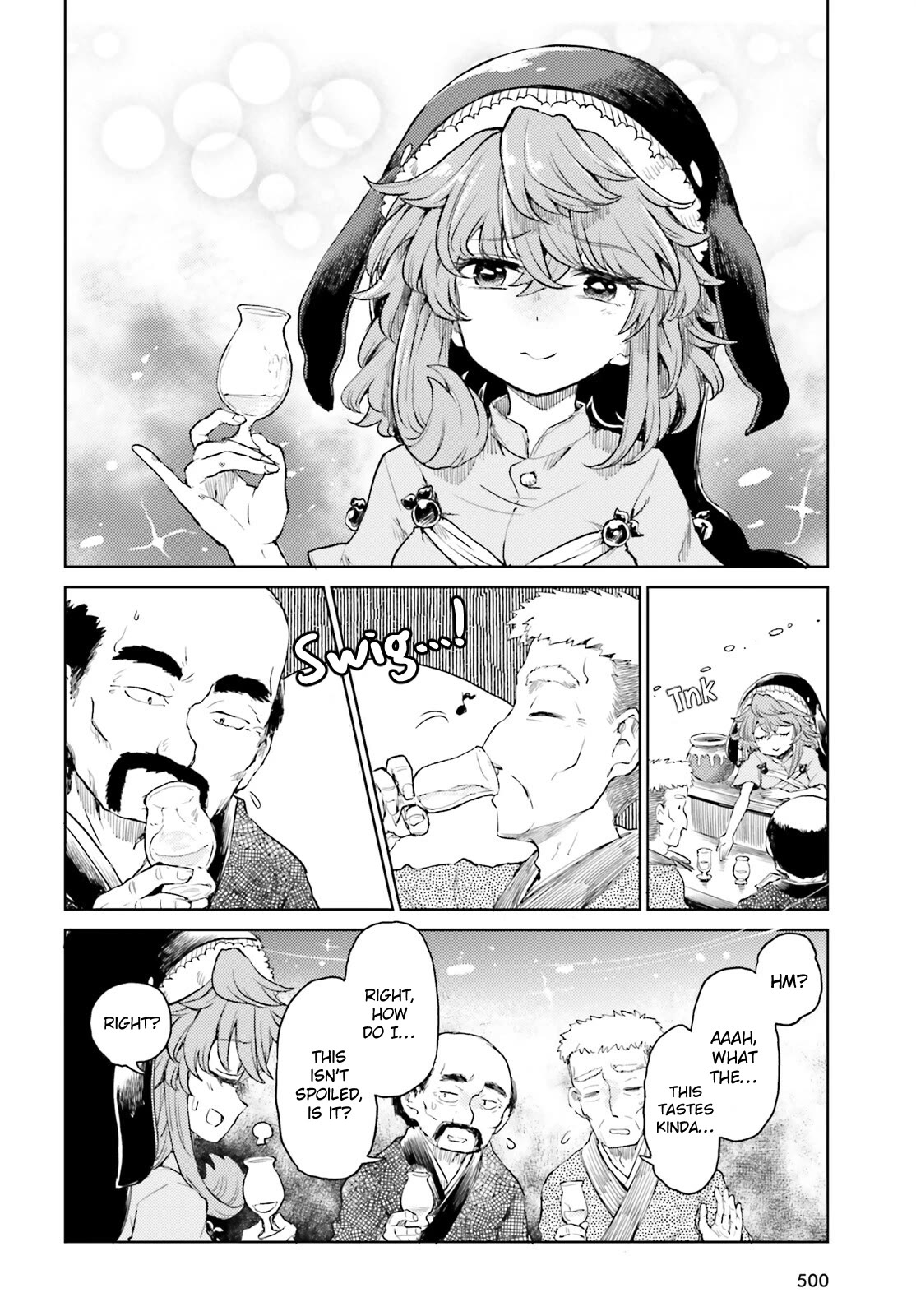 Touhou Suichouka ~ Lotus Eater-tachi no Suisei Chapter 45 page 6 - Chapter 45: Bringing Honey to a Beehive (Part 1)