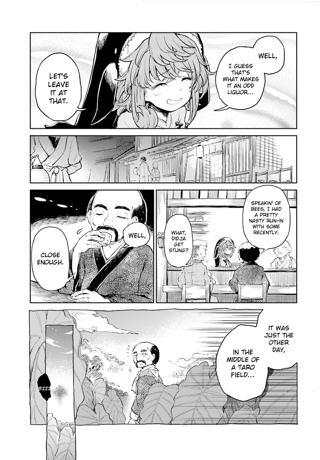 Touhou Suichouka ~ Lotus Eater-tachi no Suisei Chapter 45 page 7 - Chapter 45: Bringing Honey to a Beehive (Part 1)