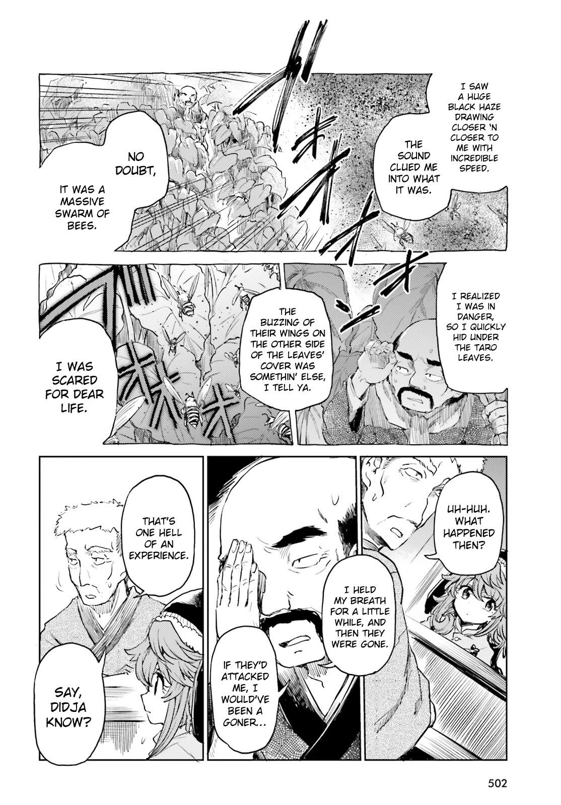 Touhou Suichouka ~ Lotus Eater-tachi no Suisei Chapter 45 page 8 - Chapter 45: Bringing Honey to a Beehive (Part 1)