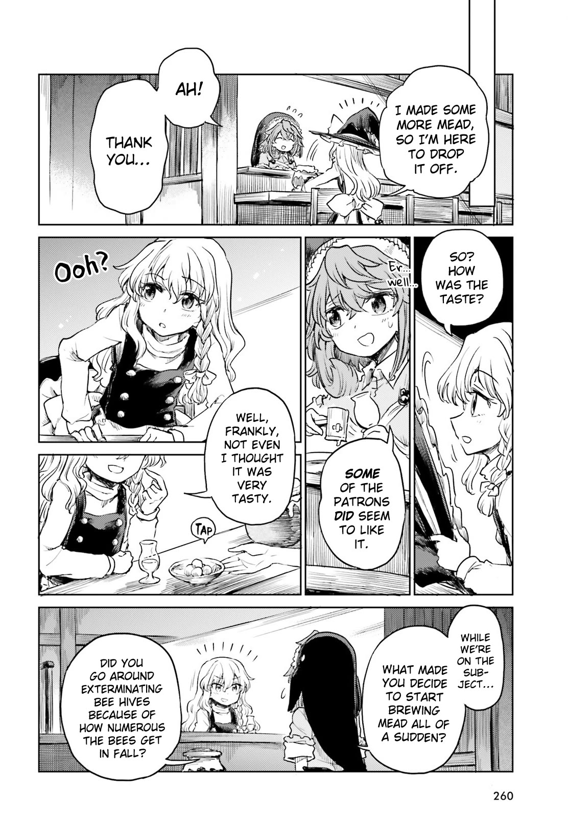 Touhou Suichouka ~ Lotus Eater-tachi no Suisei Chapter 46 page 10 - Chapter 46: Bringing Honey to a Beehive (Part 2)