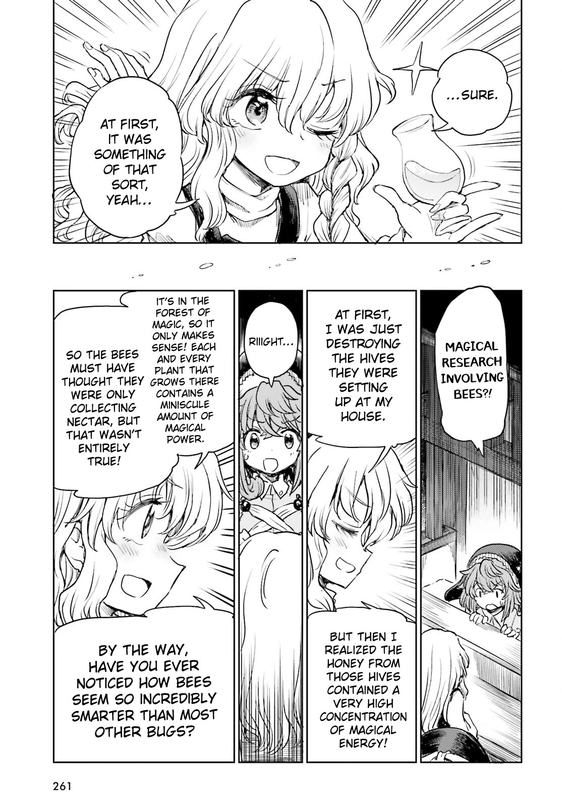 Touhou Suichouka ~ Lotus Eater-tachi no Suisei Chapter 46 page 11 - Chapter 46: Bringing Honey to a Beehive (Part 2)
