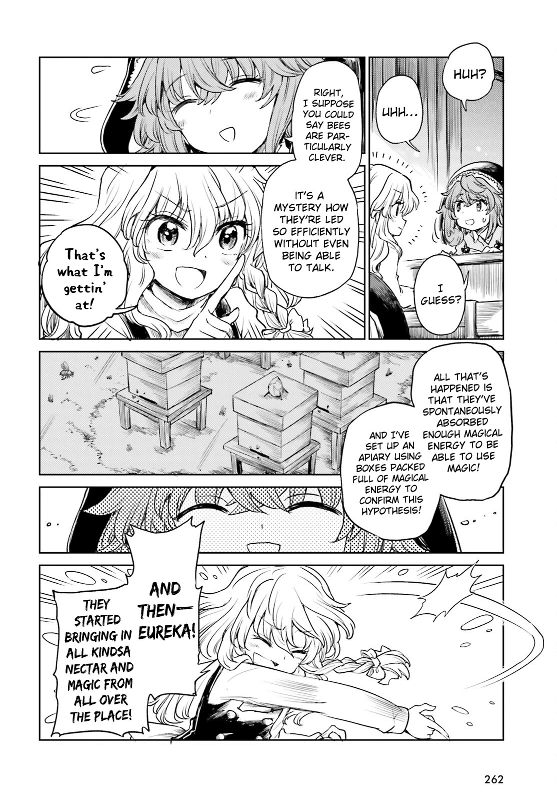 Touhou Suichouka ~ Lotus Eater-tachi no Suisei Chapter 46 page 12 - Chapter 46: Bringing Honey to a Beehive (Part 2)