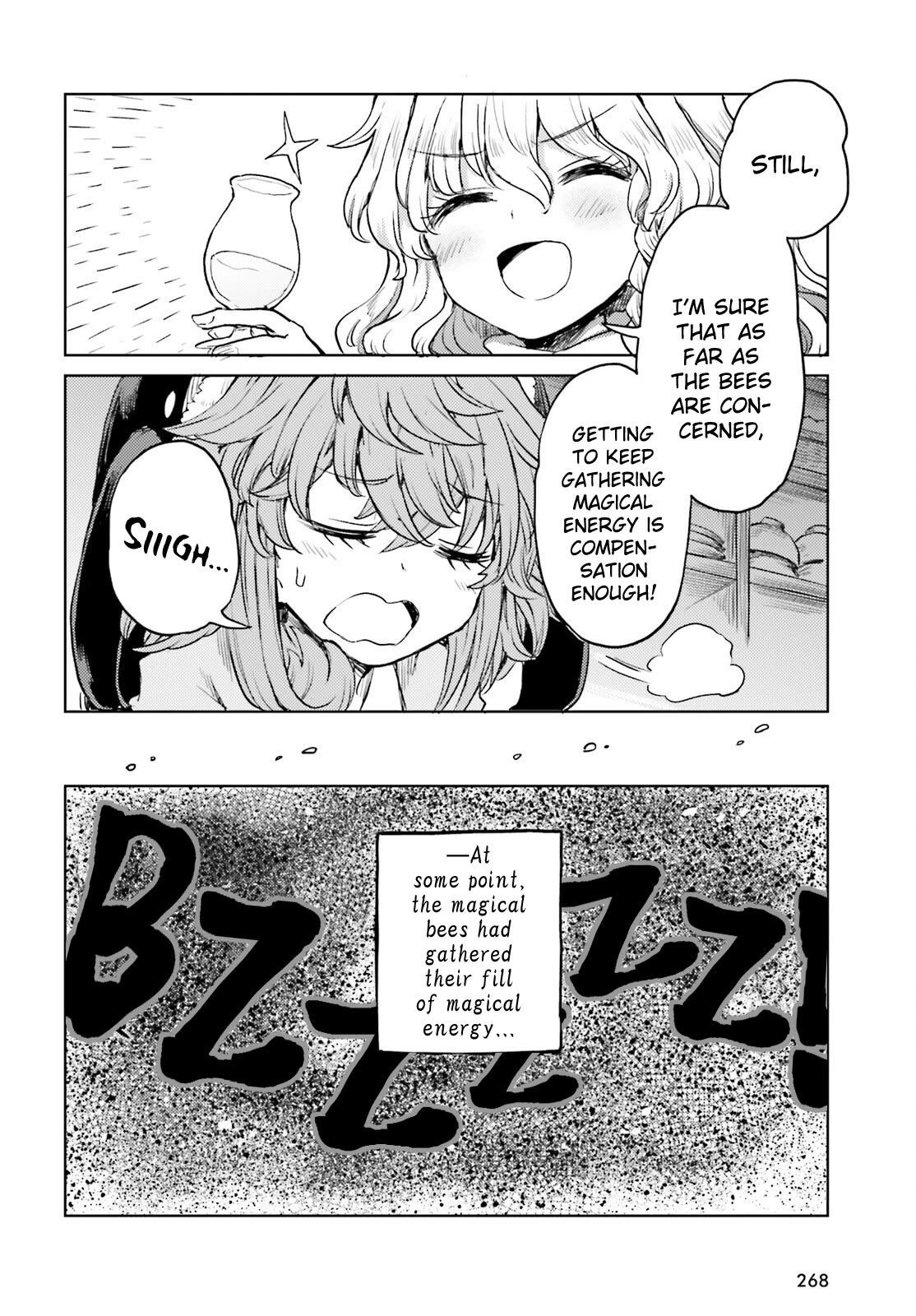 Touhou Suichouka ~ Lotus Eater-tachi no Suisei Chapter 46 page 18 - Chapter 46: Bringing Honey to a Beehive (Part 2)
