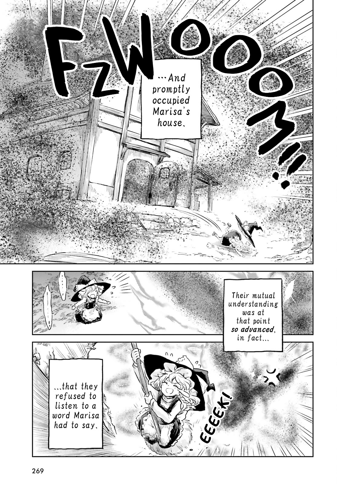 Touhou Suichouka ~ Lotus Eater-tachi no Suisei Chapter 46 page 19 - Chapter 46: Bringing Honey to a Beehive (Part 2)