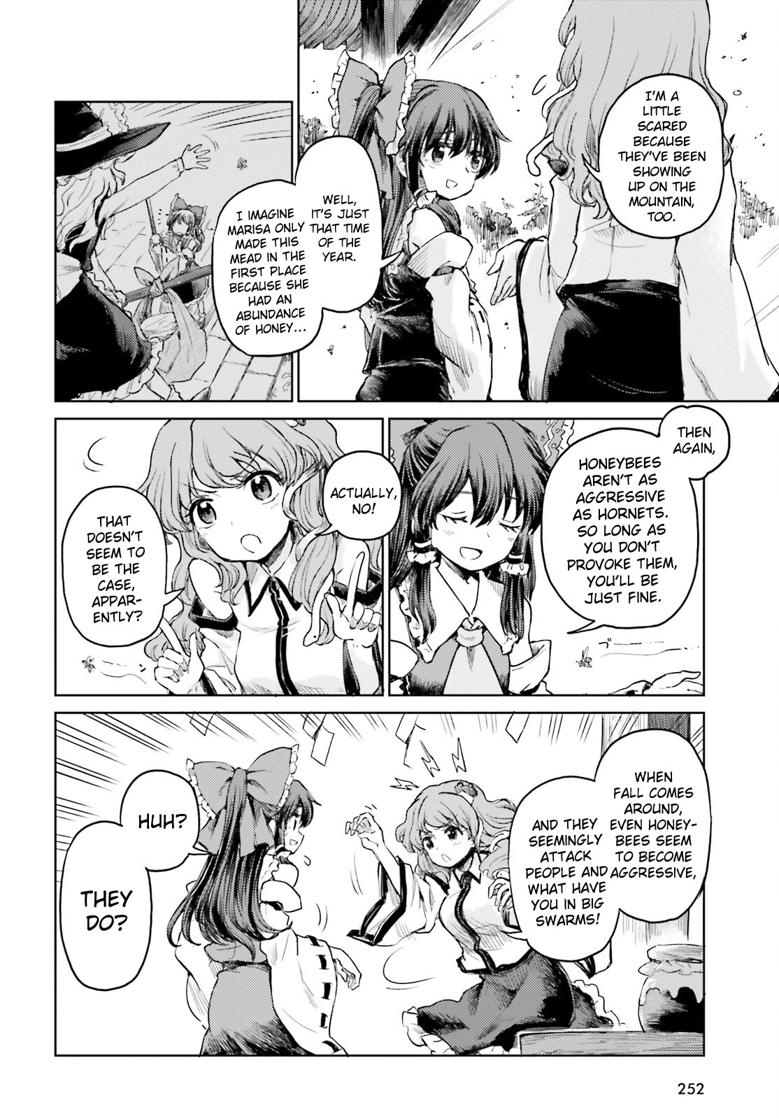 Touhou Suichouka ~ Lotus Eater-tachi no Suisei Chapter 46 page 2 - Chapter 46: Bringing Honey to a Beehive (Part 2)