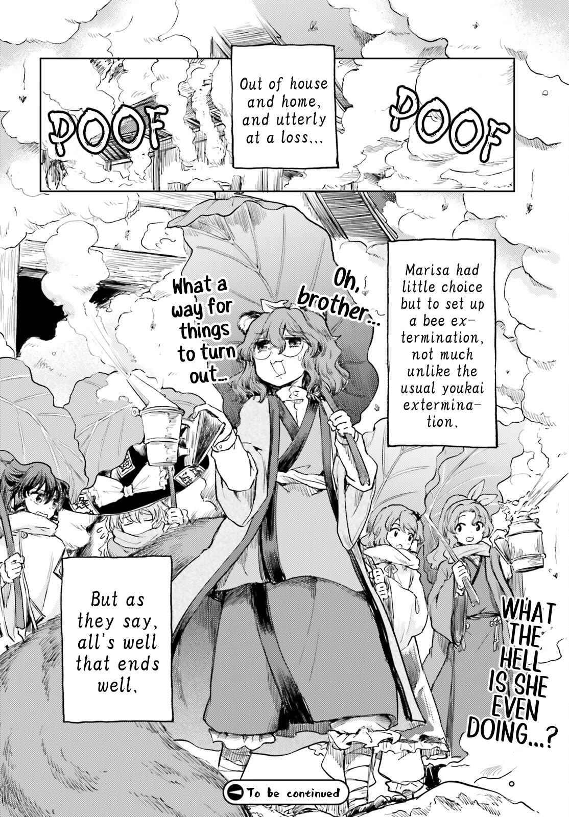 Touhou Suichouka ~ Lotus Eater-tachi no Suisei Chapter 46 page 20 - Chapter 46: Bringing Honey to a Beehive (Part 2)