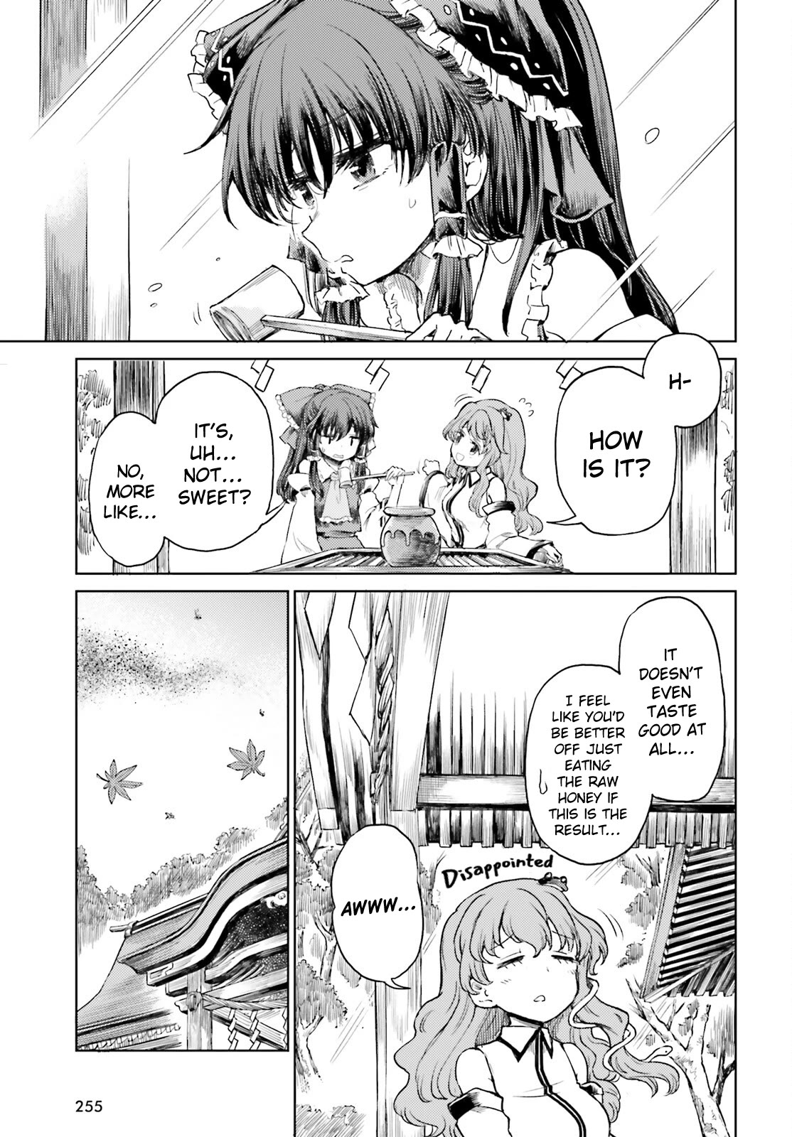 Touhou Suichouka ~ Lotus Eater-tachi no Suisei Chapter 46 page 5 - Chapter 46: Bringing Honey to a Beehive (Part 2)