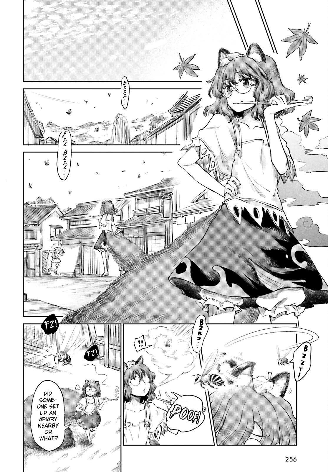 Touhou Suichouka ~ Lotus Eater-tachi no Suisei Chapter 46 page 6 - Chapter 46: Bringing Honey to a Beehive (Part 2)