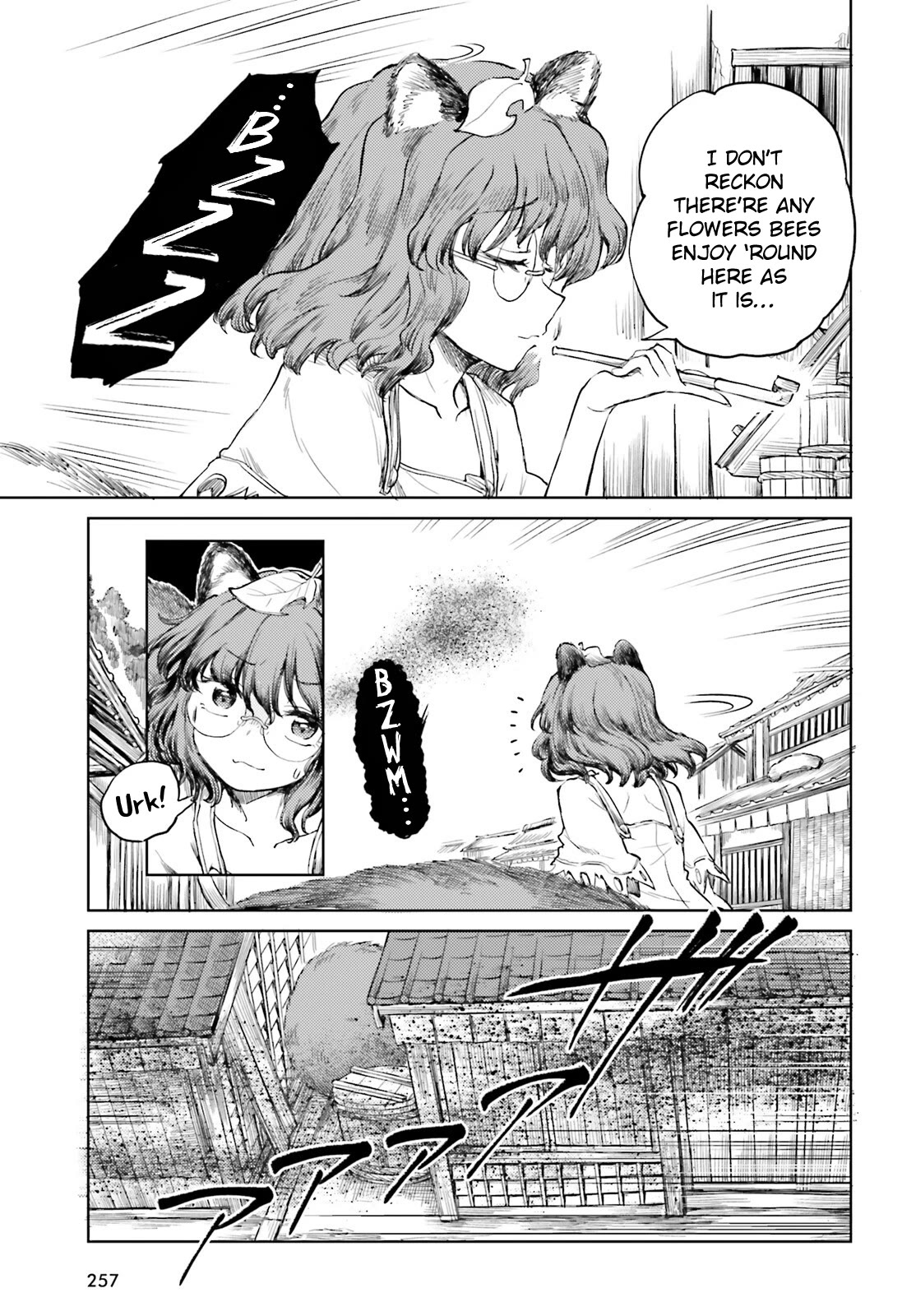 Touhou Suichouka ~ Lotus Eater-tachi no Suisei Chapter 46 page 7 - Chapter 46: Bringing Honey to a Beehive (Part 2)