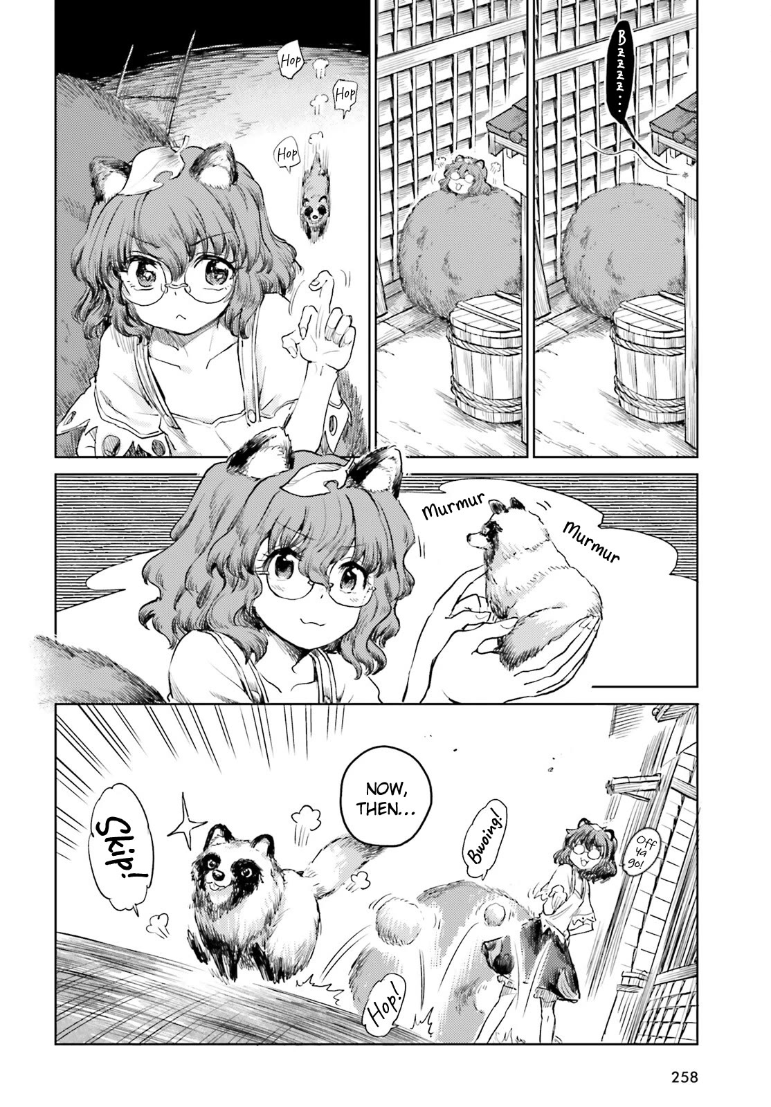 Touhou Suichouka ~ Lotus Eater-tachi no Suisei Chapter 46 page 8 - Chapter 46: Bringing Honey to a Beehive (Part 2)