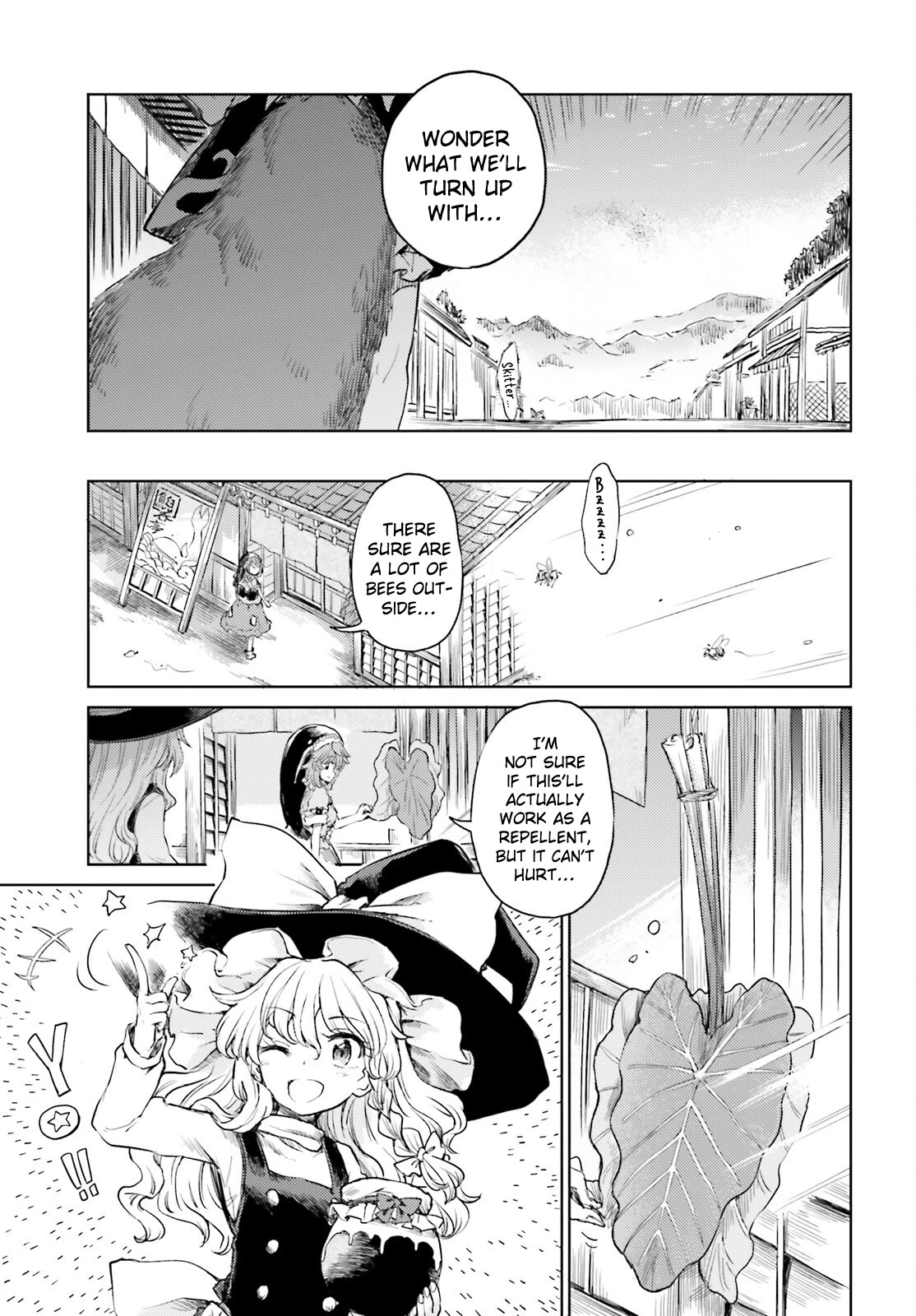 Touhou Suichouka ~ Lotus Eater-tachi no Suisei Chapter 46 page 9 - Chapter 46: Bringing Honey to a Beehive (Part 2)