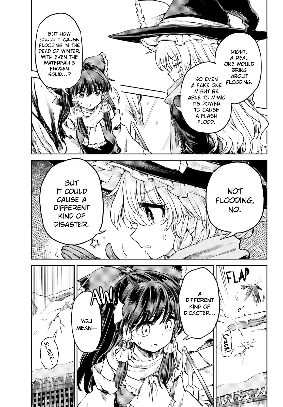 Touhou Suichouka ~ Lotus Eater-tachi no Suisei Chapter 47 page 11 - Chapter 47: Chapter 47 - Alcohol Seeks Its Own Level (Part 1)