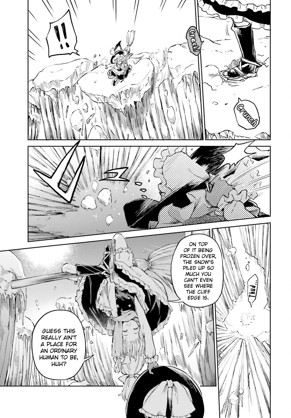 Touhou Suichouka ~ Lotus Eater-tachi no Suisei Chapter 47 page 3 - Chapter 47: Chapter 47 - Alcohol Seeks Its Own Level (Part 1)