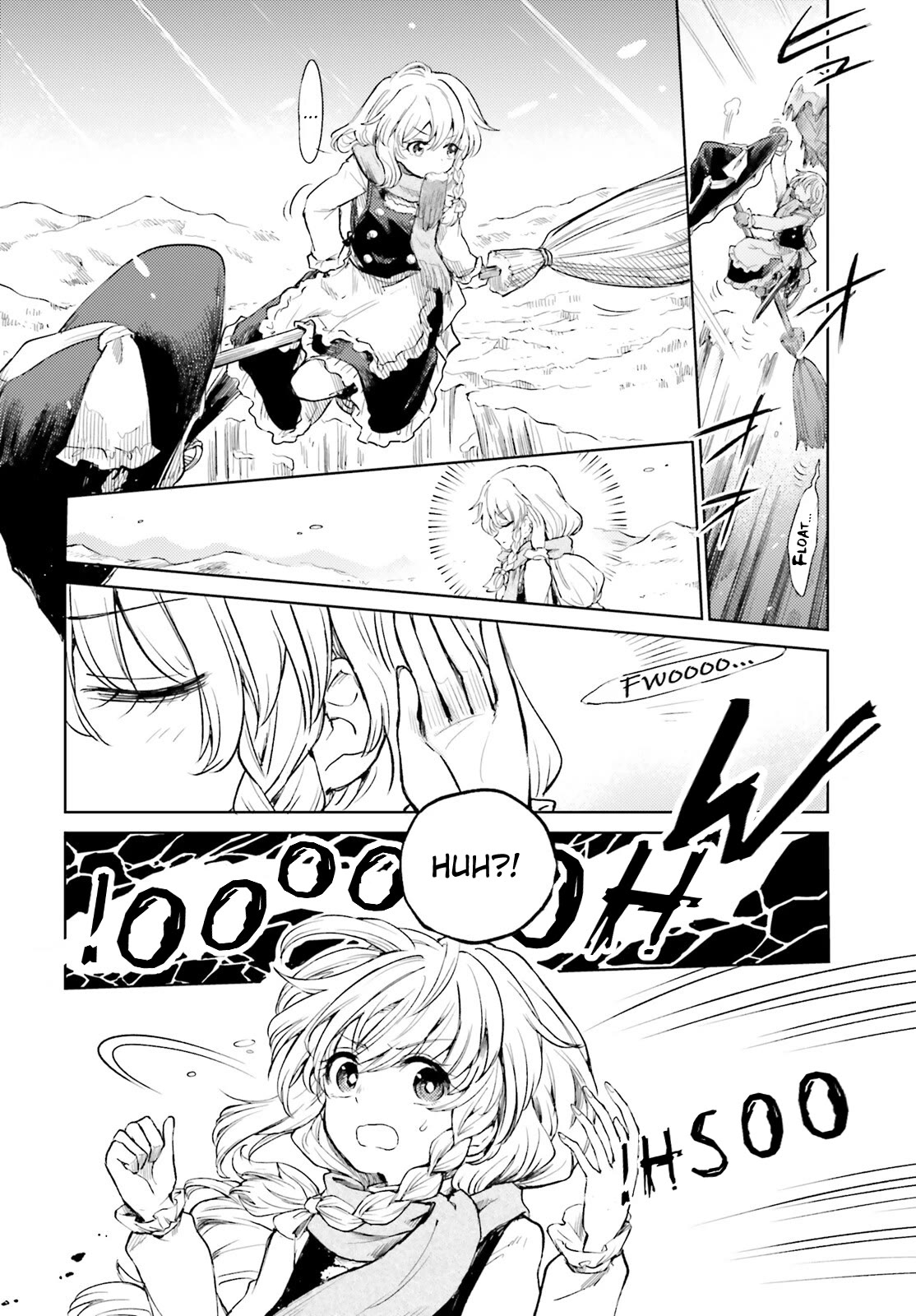 Touhou Suichouka ~ Lotus Eater-tachi no Suisei Chapter 47 page 4 - Chapter 47: Chapter 47 - Alcohol Seeks Its Own Level (Part 1)