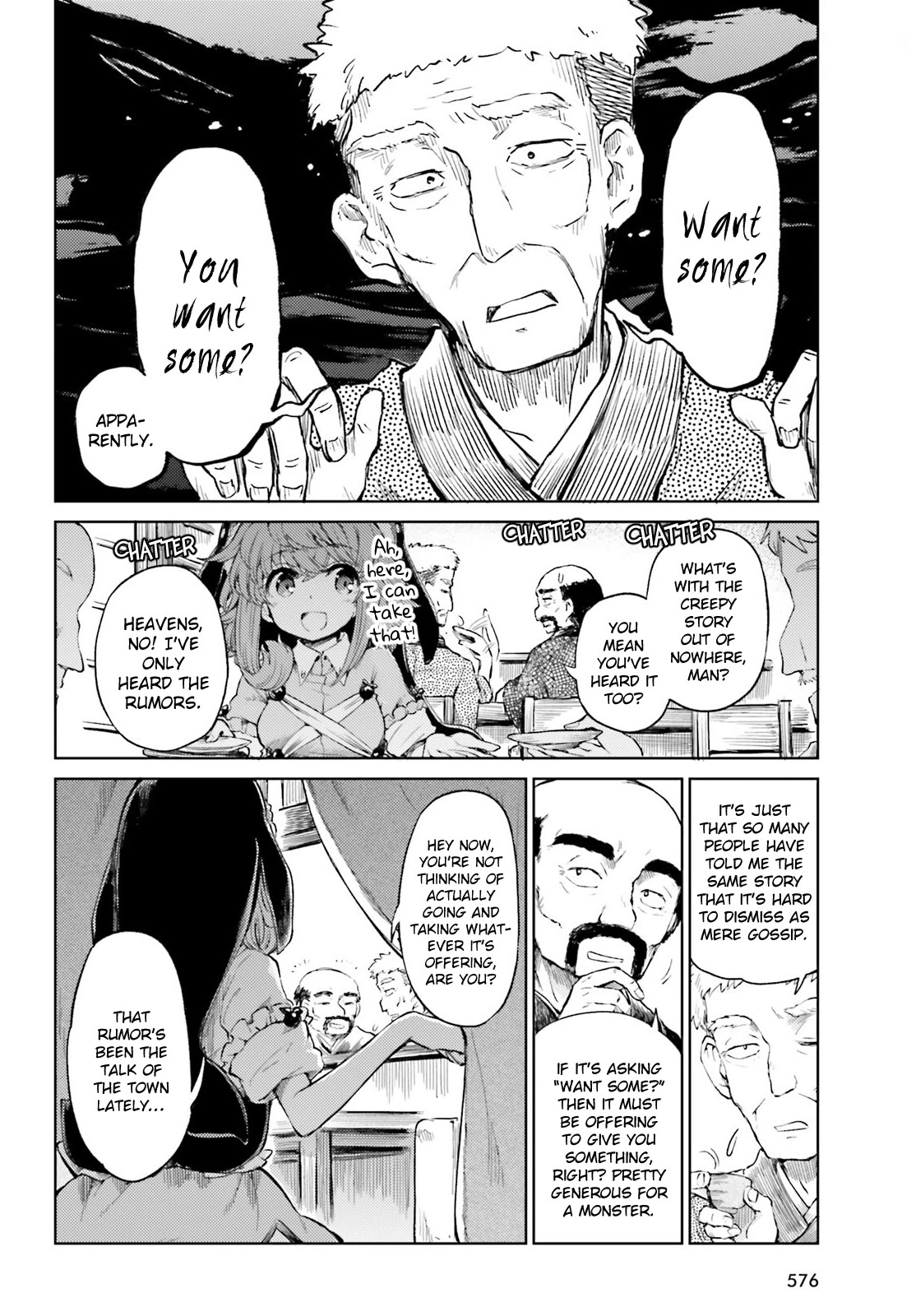 Touhou Suichouka ~ Lotus Eater-tachi no Suisei Chapter 47 page 6 - Chapter 47: Chapter 47 - Alcohol Seeks Its Own Level (Part 1)
