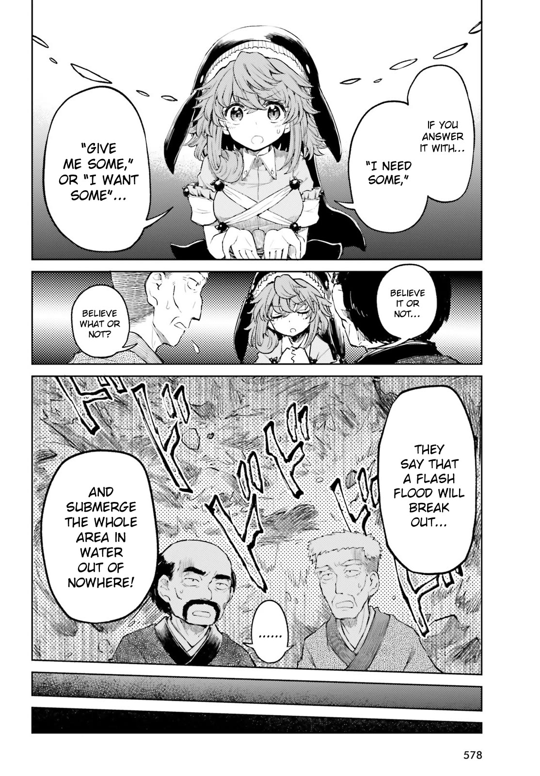 Touhou Suichouka ~ Lotus Eater-tachi no Suisei Chapter 47 page 8 - Chapter 47: Chapter 47 - Alcohol Seeks Its Own Level (Part 1)