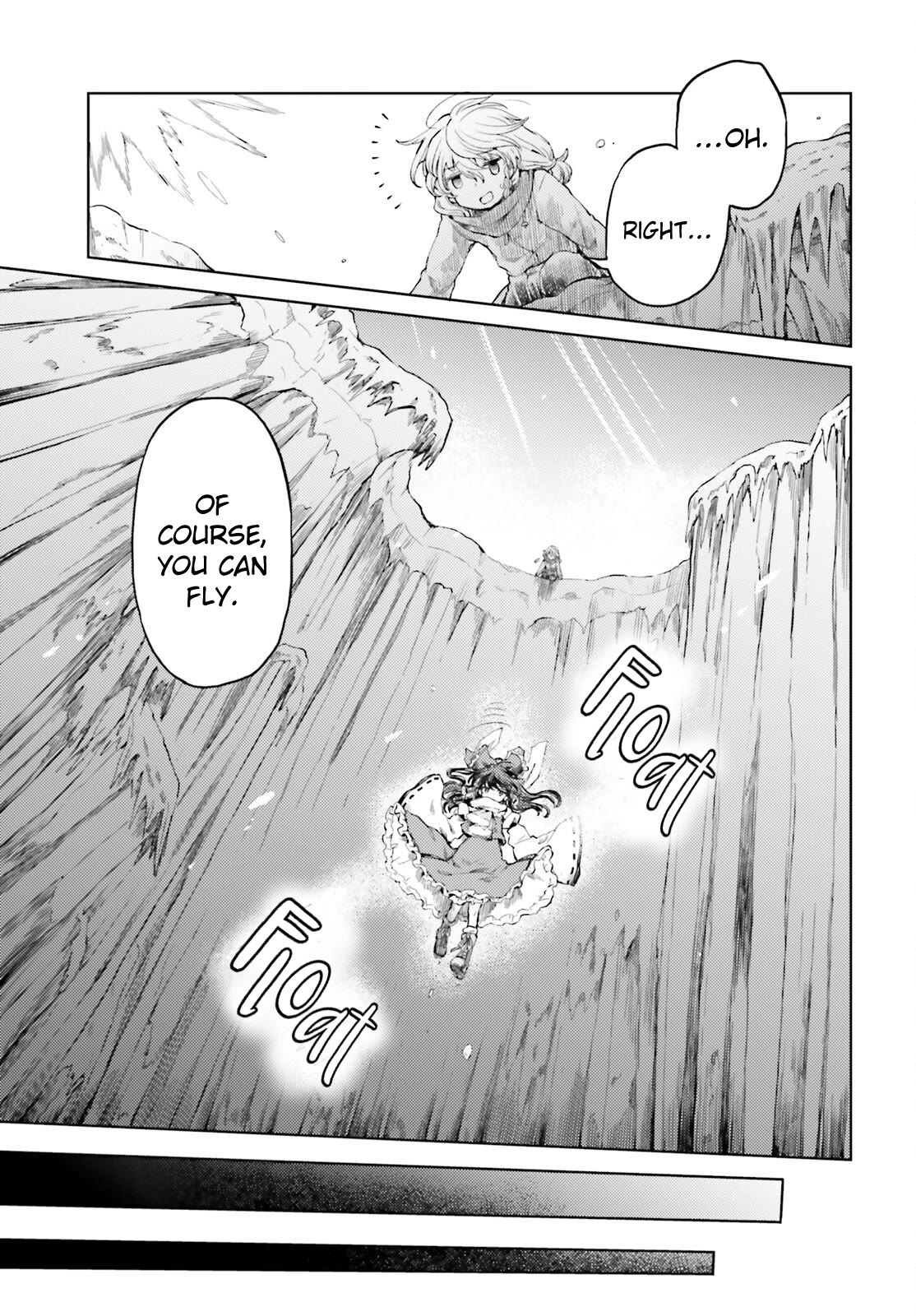Touhou Suichouka ~ Lotus Eater-tachi no Suisei Chapter 48 page 11 - Chapter 48: Alcohol Seeks Its Own Level (Part 2)