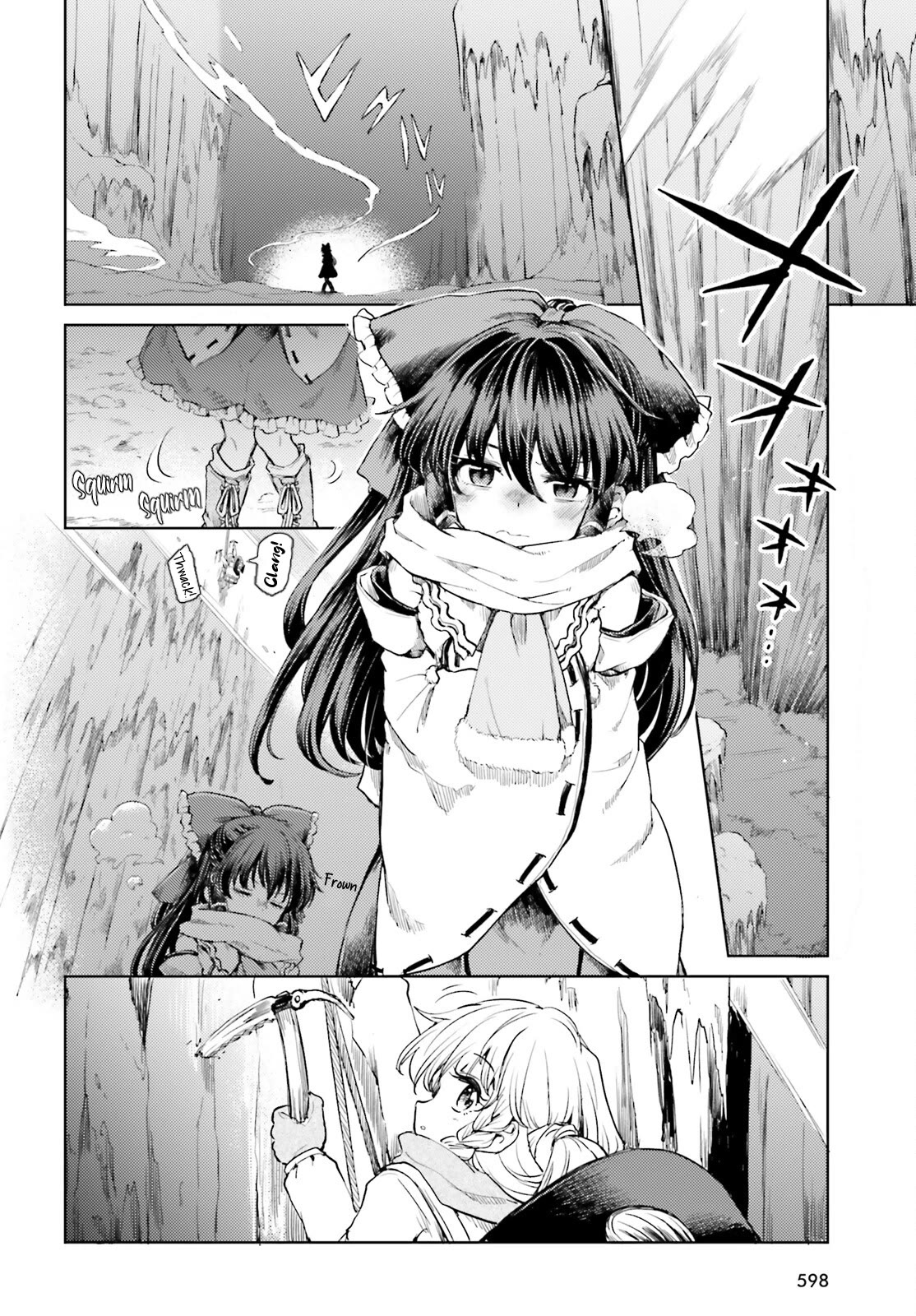 Touhou Suichouka ~ Lotus Eater-tachi no Suisei Chapter 48 page 12 - Chapter 48: Alcohol Seeks Its Own Level (Part 2)