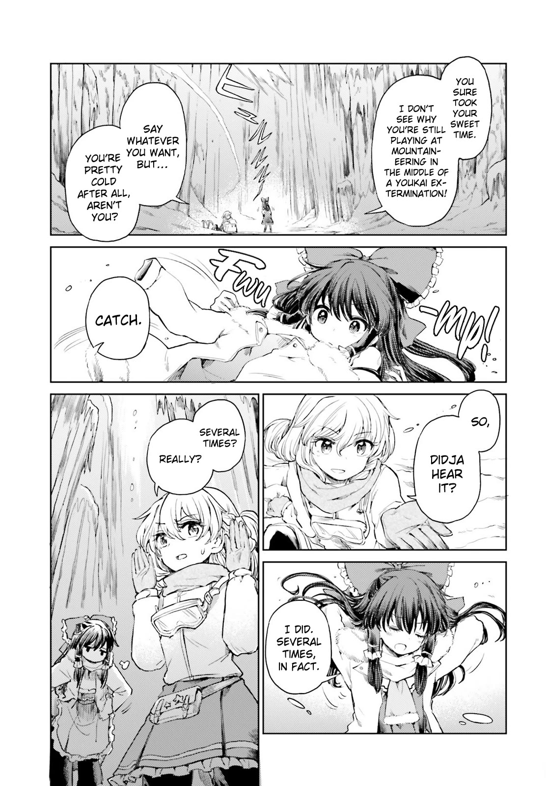 Touhou Suichouka ~ Lotus Eater-tachi no Suisei Chapter 48 page 13 - Chapter 48: Alcohol Seeks Its Own Level (Part 2)