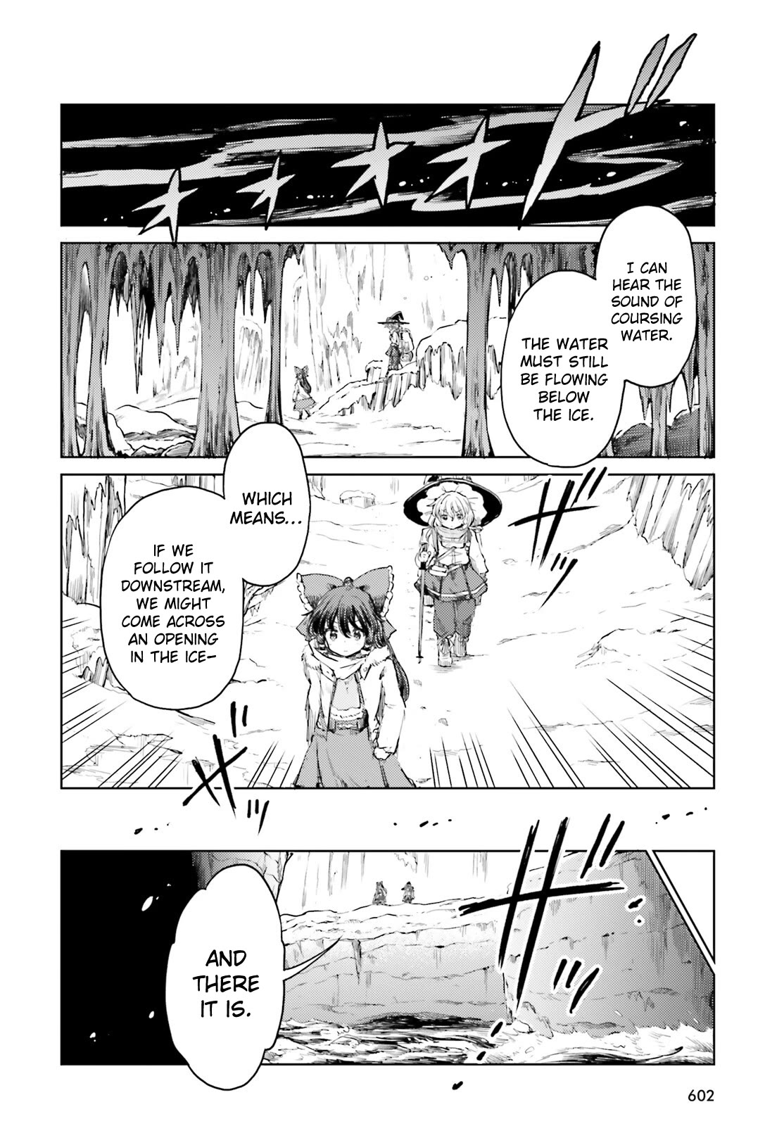 Touhou Suichouka ~ Lotus Eater-tachi no Suisei Chapter 48 page 16 - Chapter 48: Alcohol Seeks Its Own Level (Part 2)