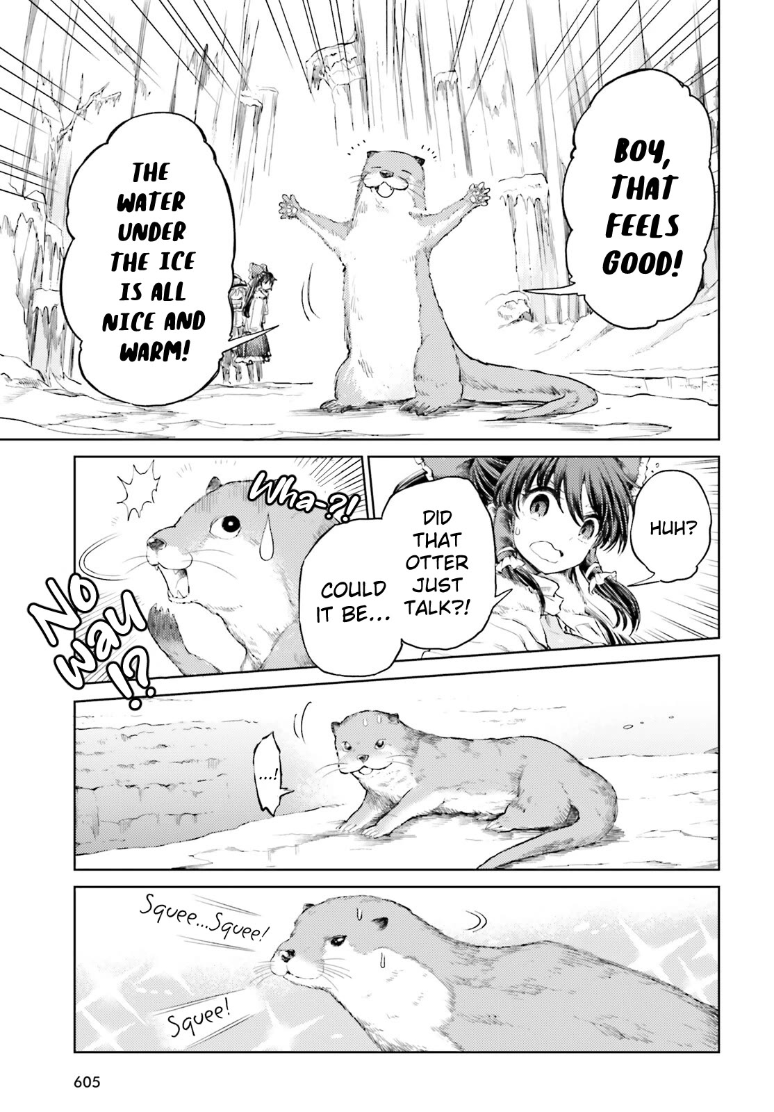 Touhou Suichouka ~ Lotus Eater-tachi no Suisei Chapter 48 page 19 - Chapter 48: Alcohol Seeks Its Own Level (Part 2)