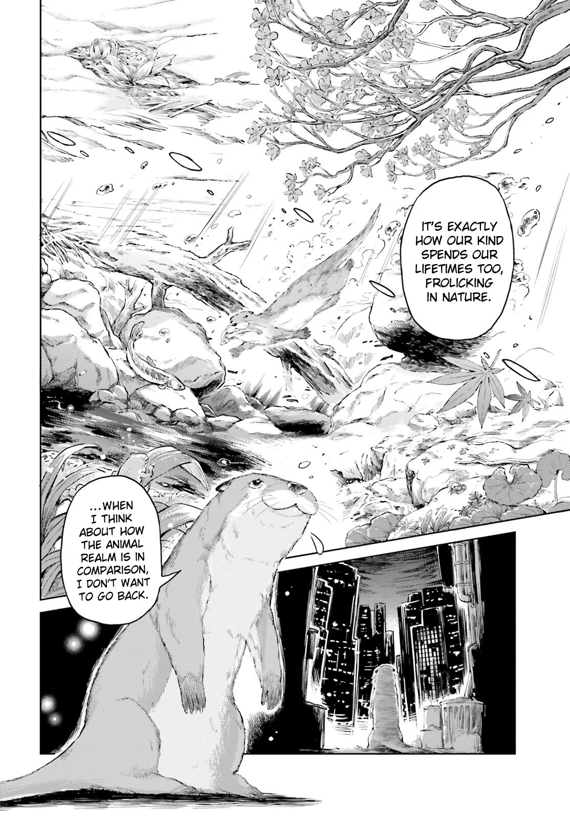 Touhou Suichouka ~ Lotus Eater-tachi no Suisei Chapter 48 page 22 - Chapter 48: Alcohol Seeks Its Own Level (Part 2)