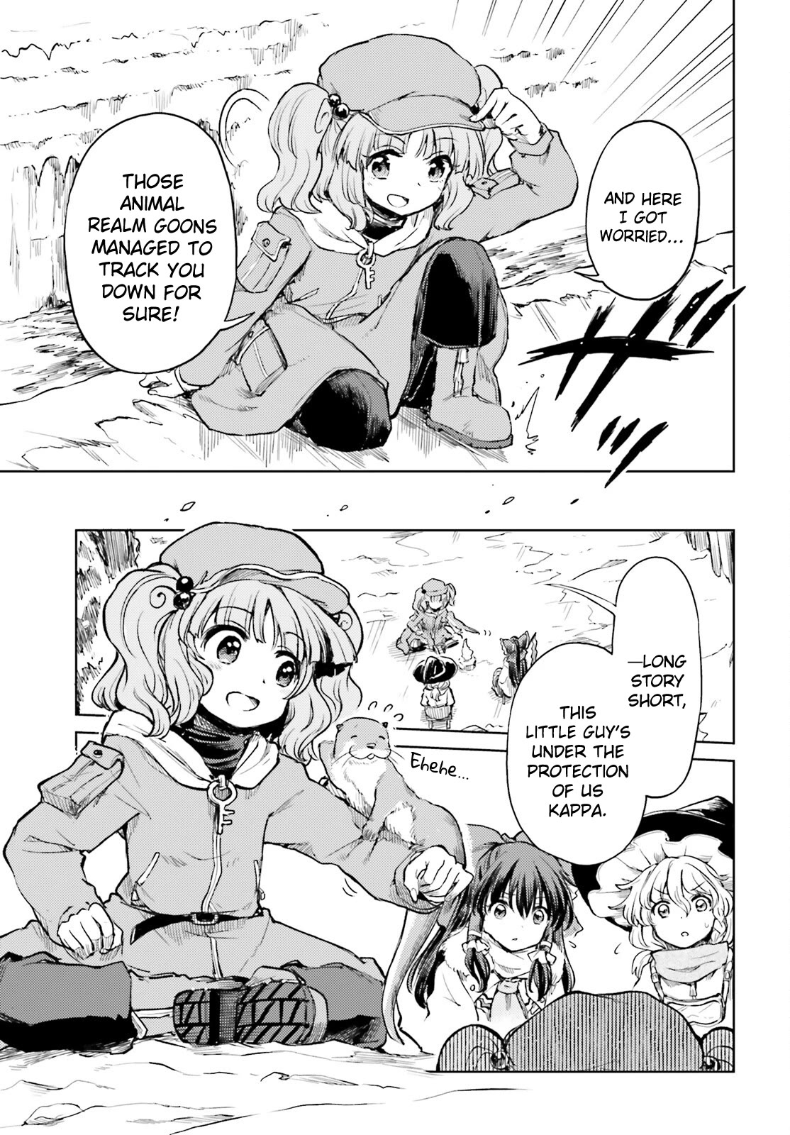 Touhou Suichouka ~ Lotus Eater-tachi no Suisei Chapter 48 page 25 - Chapter 48: Alcohol Seeks Its Own Level (Part 2)