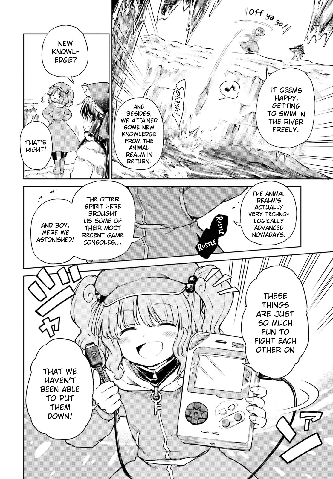 Touhou Suichouka ~ Lotus Eater-tachi no Suisei Chapter 48 page 26 - Chapter 48: Alcohol Seeks Its Own Level (Part 2)