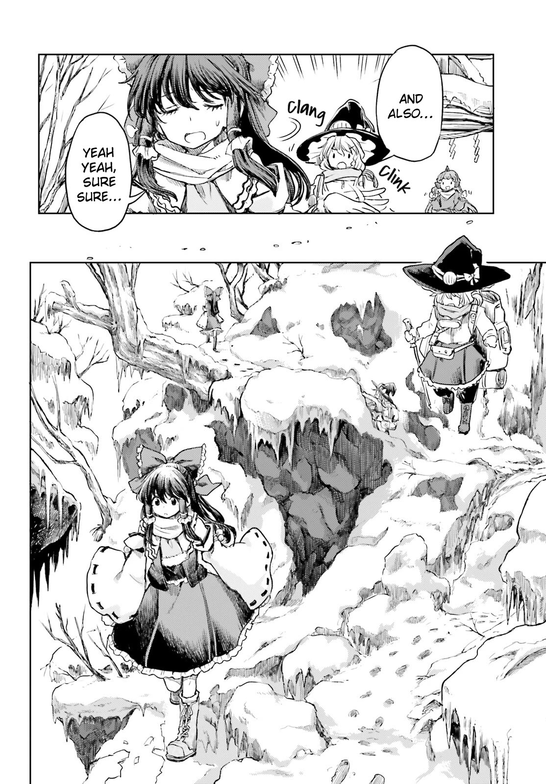 Touhou Suichouka ~ Lotus Eater-tachi no Suisei Chapter 48 page 4 - Chapter 48: Alcohol Seeks Its Own Level (Part 2)