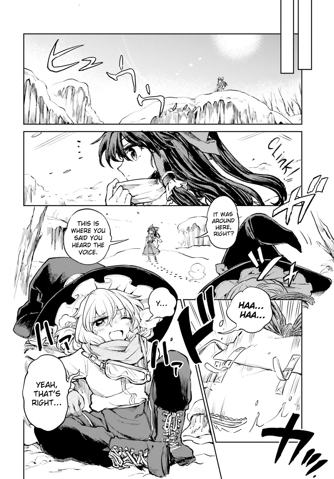 Touhou Suichouka ~ Lotus Eater-tachi no Suisei Chapter 48 page 6 - Chapter 48: Alcohol Seeks Its Own Level (Part 2)