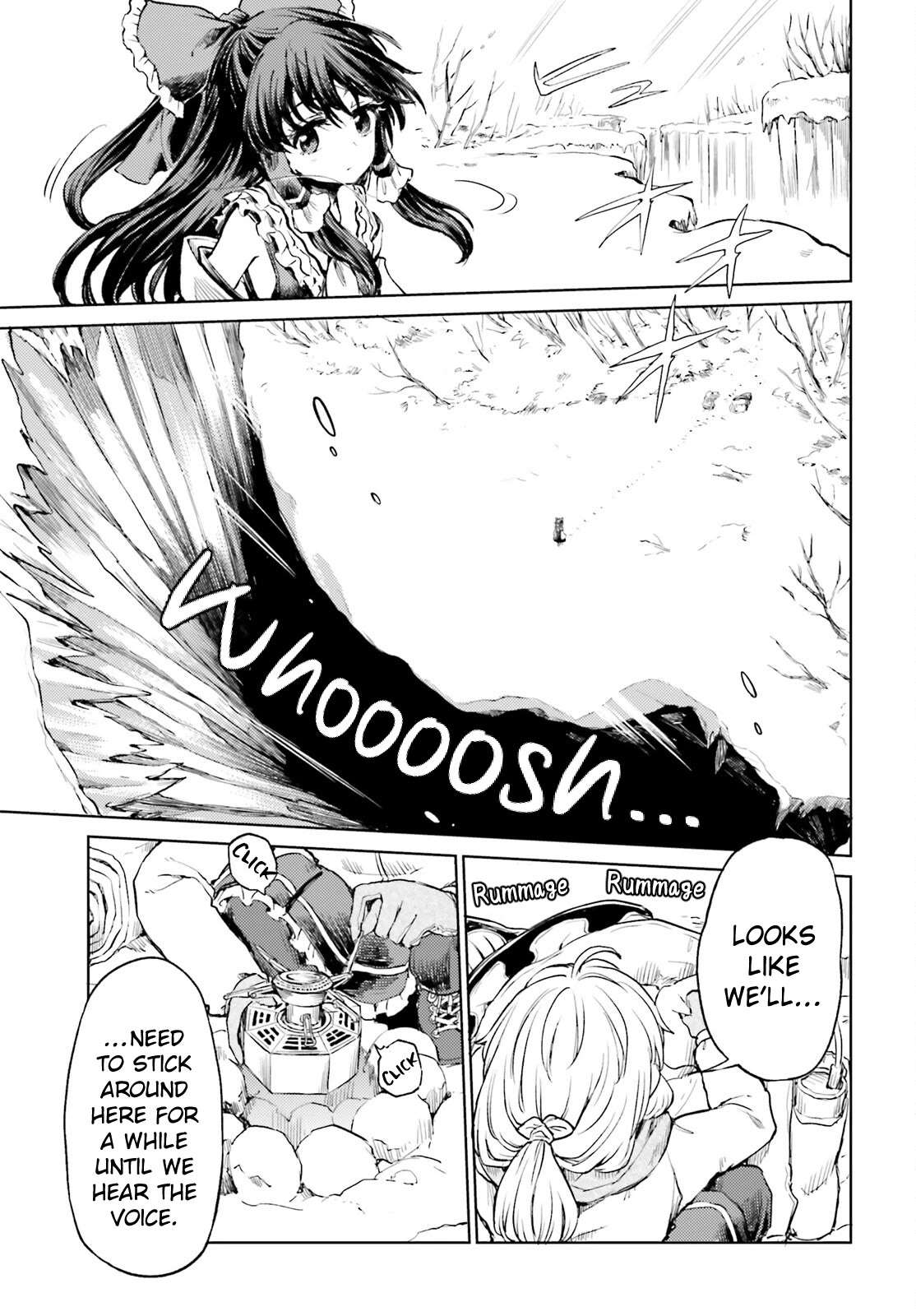 Touhou Suichouka ~ Lotus Eater-tachi no Suisei Chapter 48 page 7 - Chapter 48: Alcohol Seeks Its Own Level (Part 2)