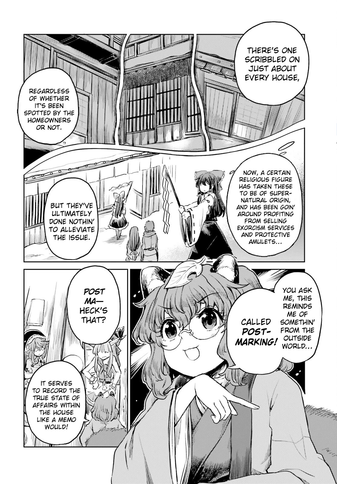 Touhou Suichouka ~ Lotus Eater-tachi no Suisei Chapter 49 page 14 - Chapter 49: He Who Only Takes a Sip Is As Guilty as the Thief (Part 1)