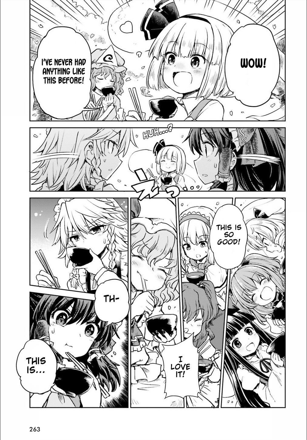 Touhou Suichouka ~ Lotus Eater-tachi no Suisei Chapter 5 page 13 - Chapter 5: The Haughty Grab Even the Red Ape (Part 2)