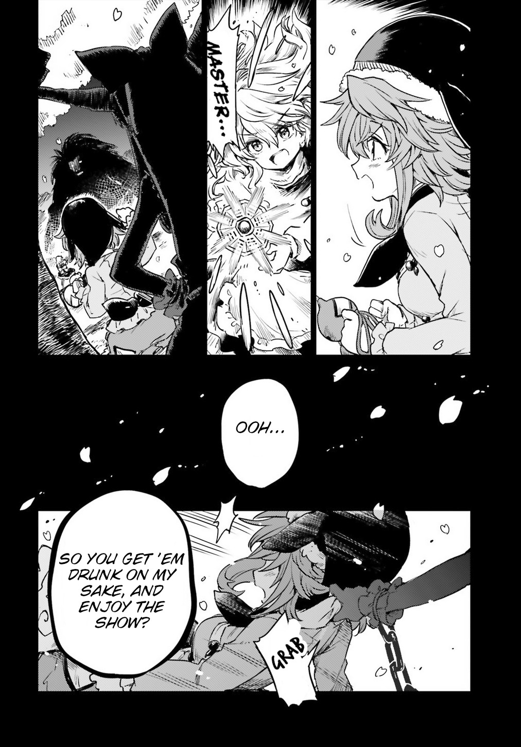 Touhou Suichouka ~ Lotus Eater-tachi no Suisei Chapter 5 page 22 - Chapter 5: The Haughty Grab Even the Red Ape (Part 2)