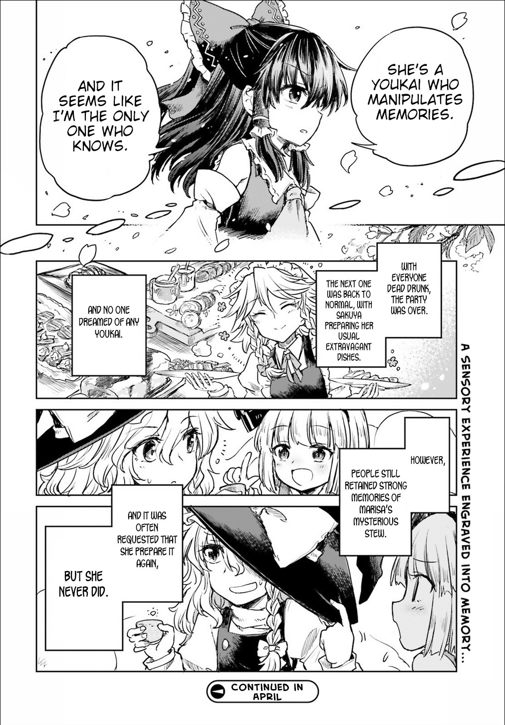 Touhou Suichouka ~ Lotus Eater-tachi no Suisei Chapter 5 page 26 - Chapter 5: The Haughty Grab Even the Red Ape (Part 2)