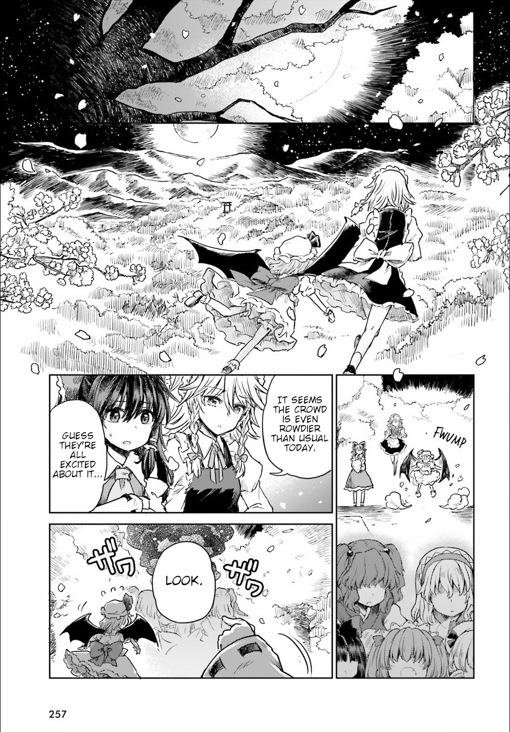 Touhou Suichouka ~ Lotus Eater-tachi no Suisei Chapter 5 page 7 - Chapter 5: The Haughty Grab Even the Red Ape (Part 2)