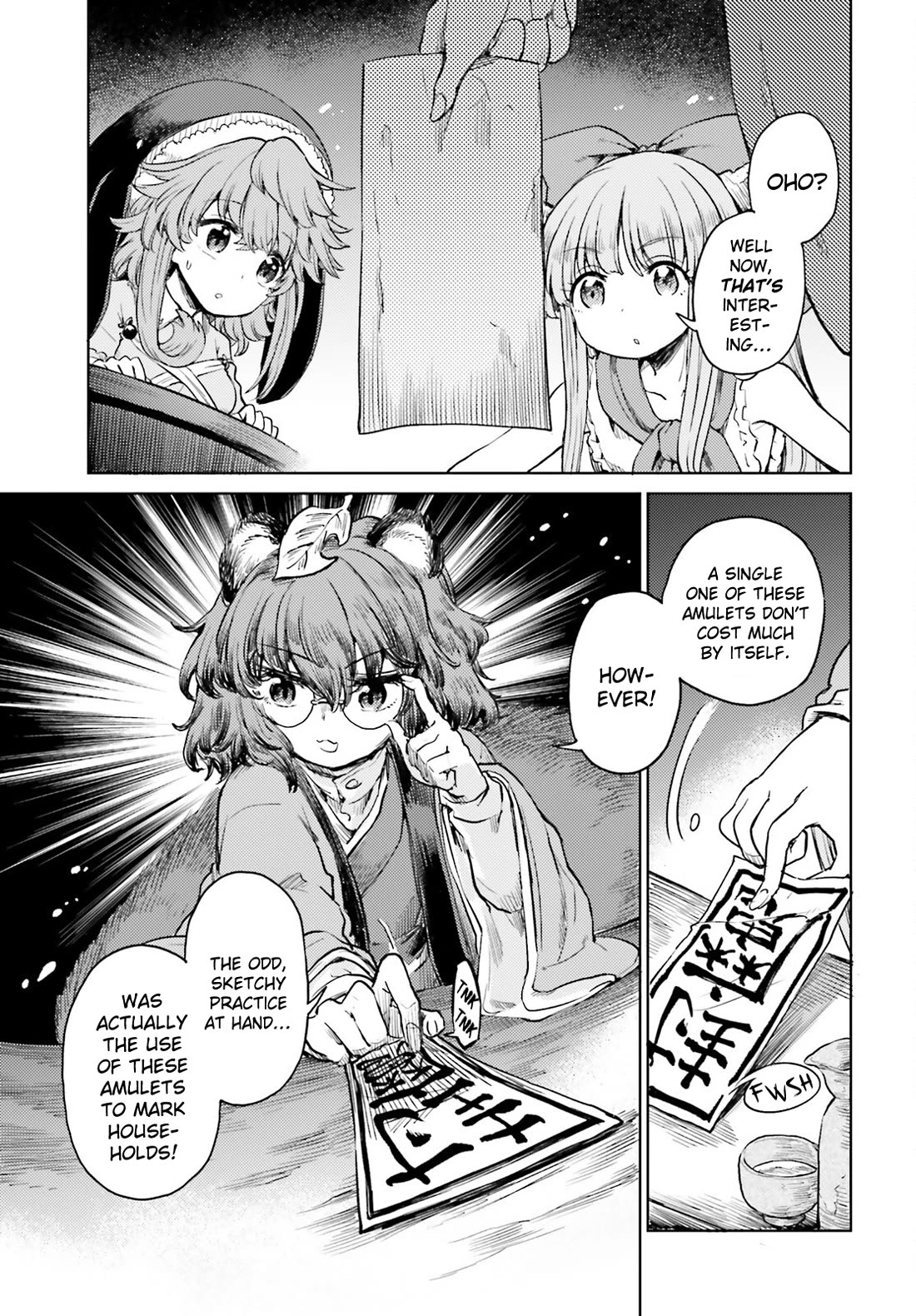 Touhou Suichouka ~ Lotus Eater-tachi no Suisei Chapter 50 page 13 - Chapter 50: He Who Only Takes a Sip Is As Guilty as the Thief (Part 2)